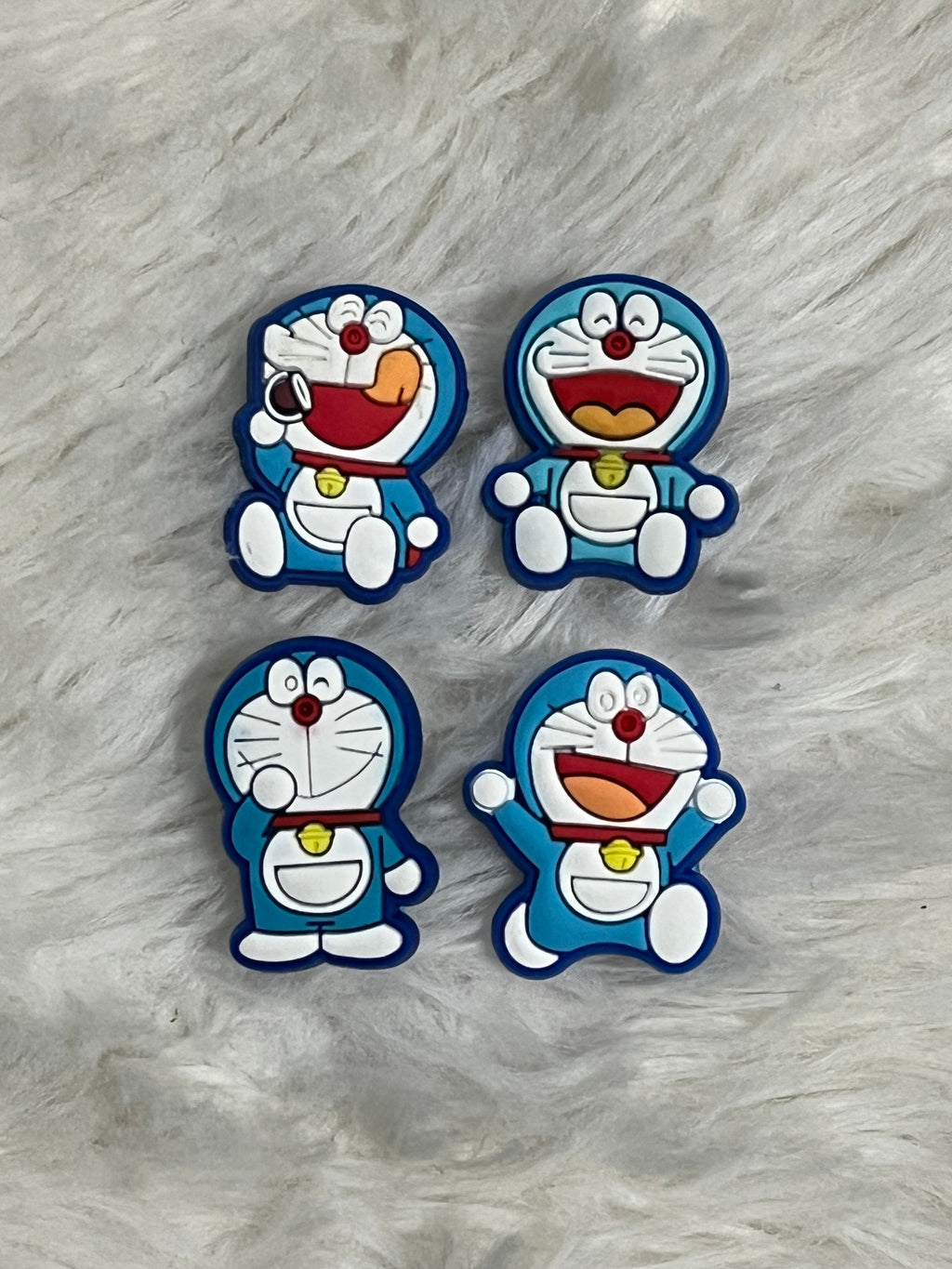 Doraemon Shoe Charms