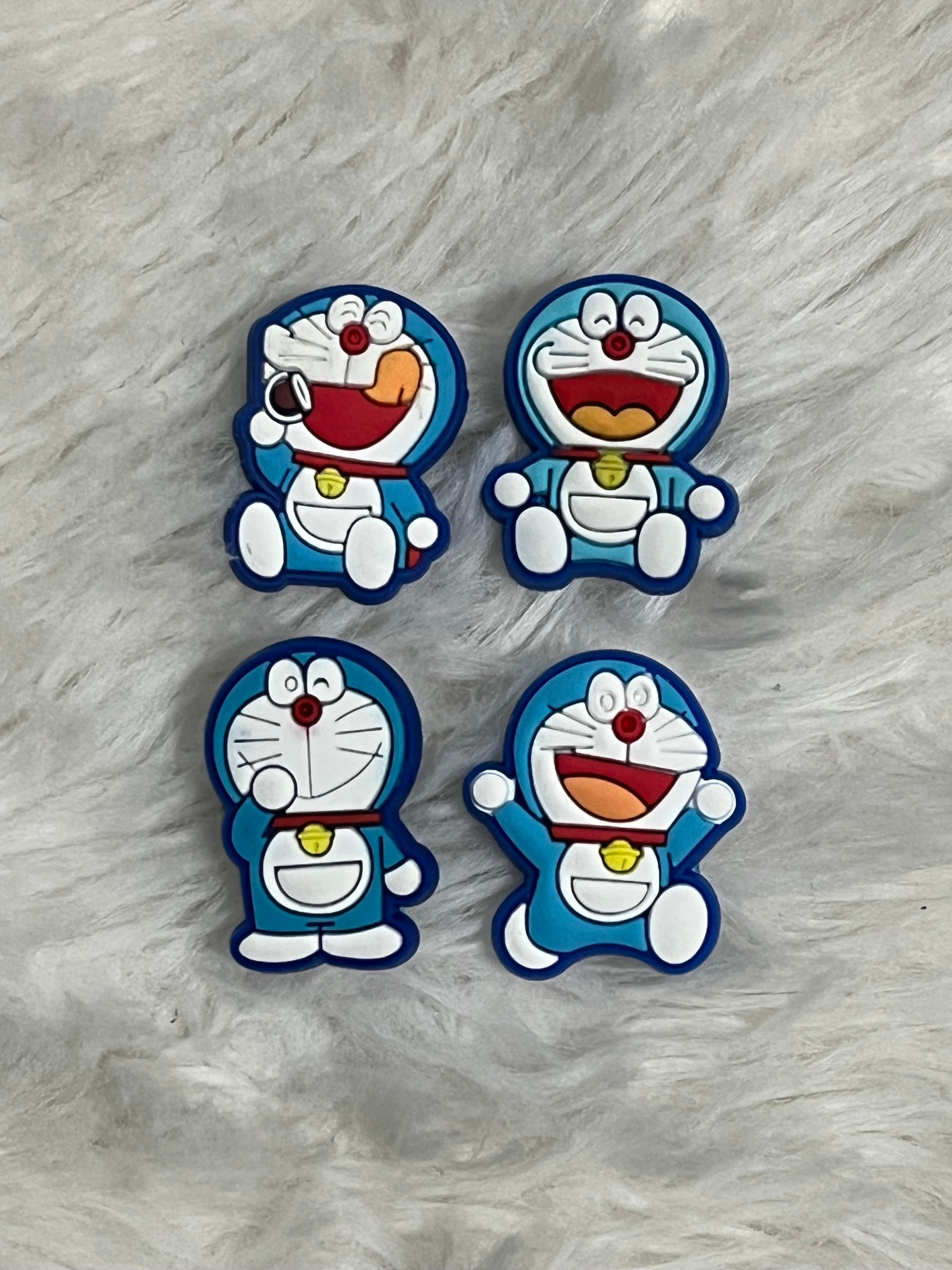 Doraemon Shoe Charms
