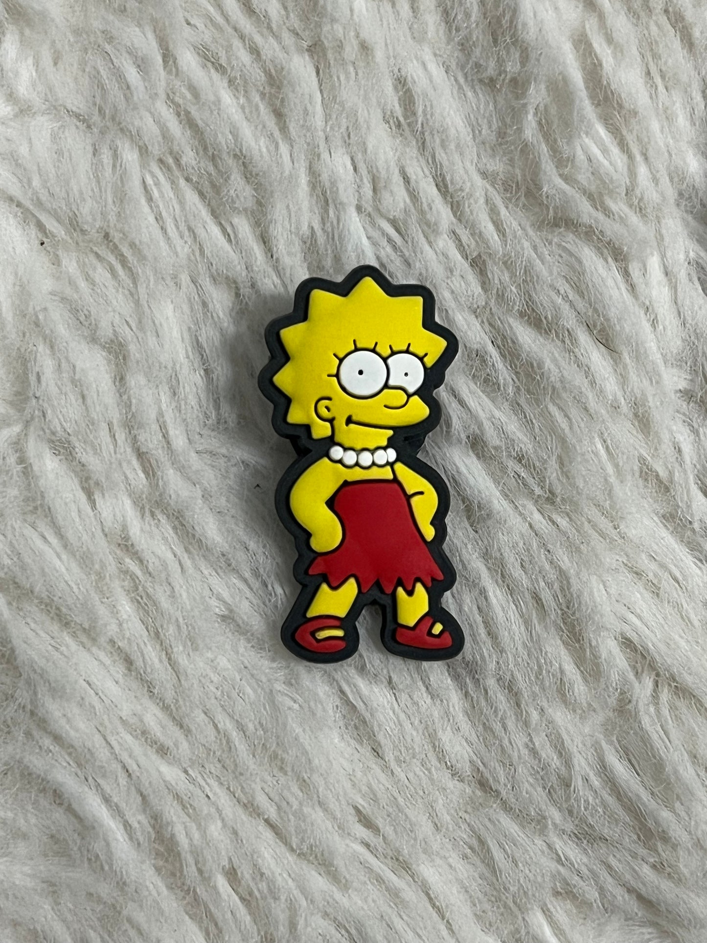 Simpsons Shoe Charms