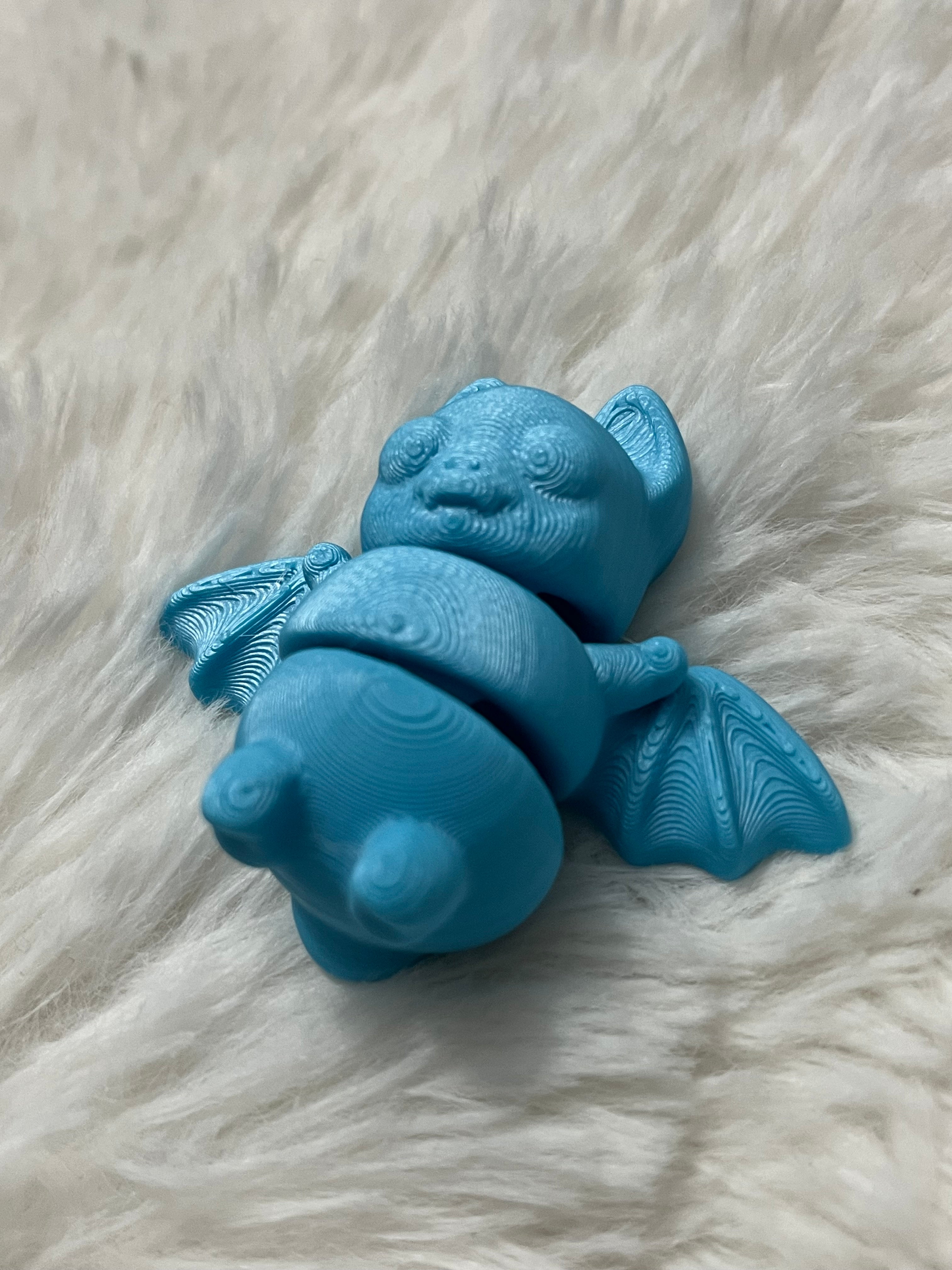 Bat Mini 3D Figurines