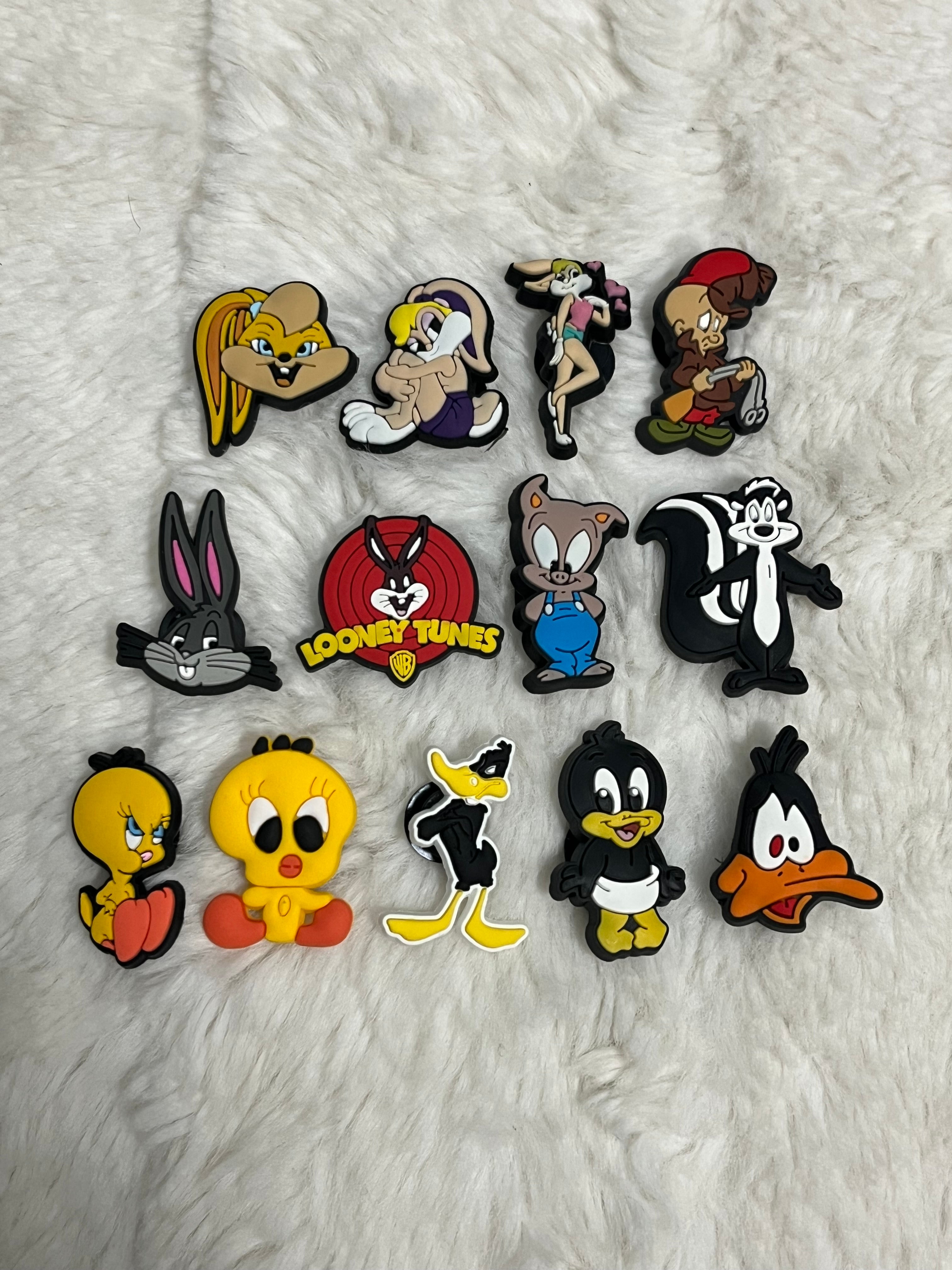 Looney Tunes Shoe Charms