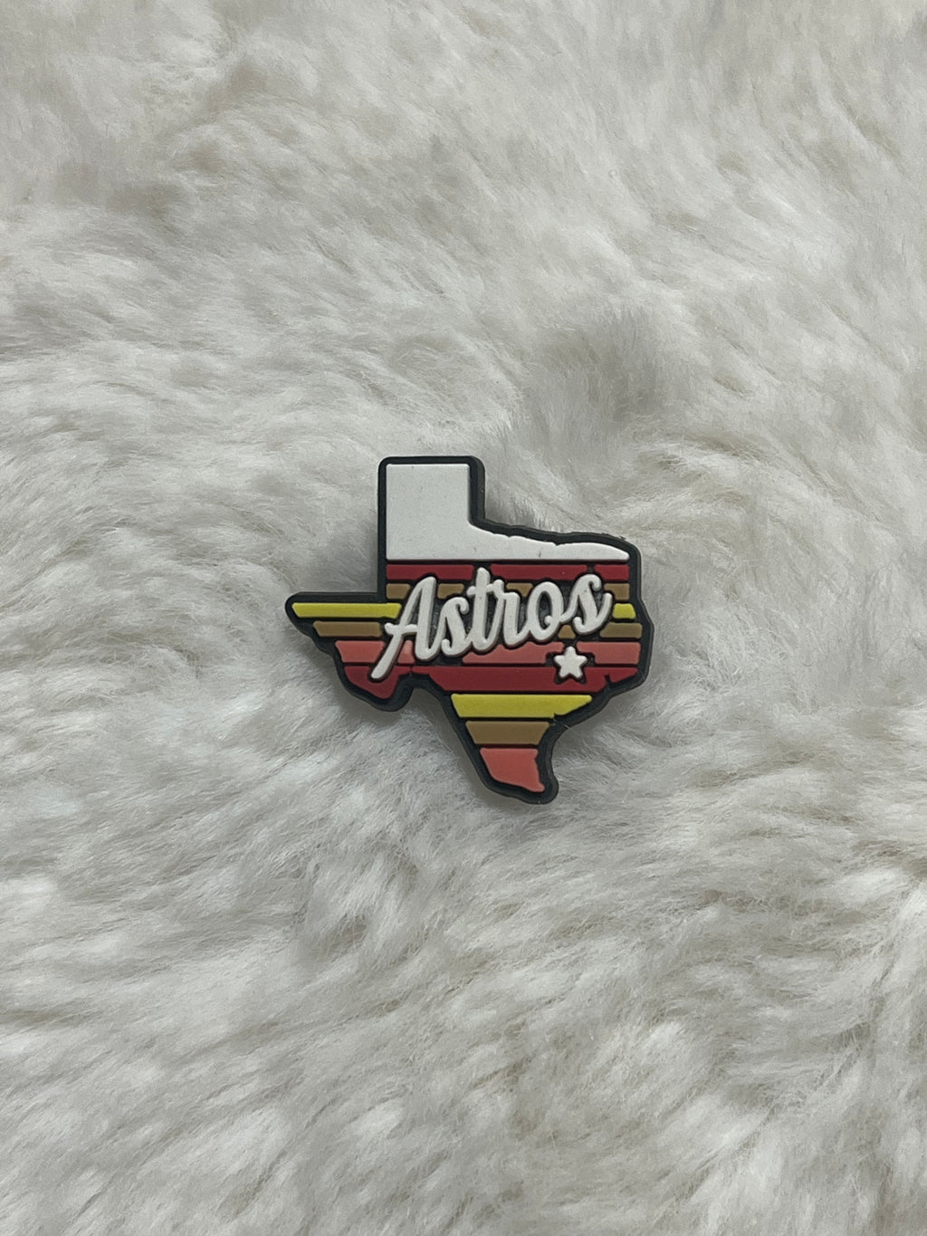Houston Astros Croc Charms