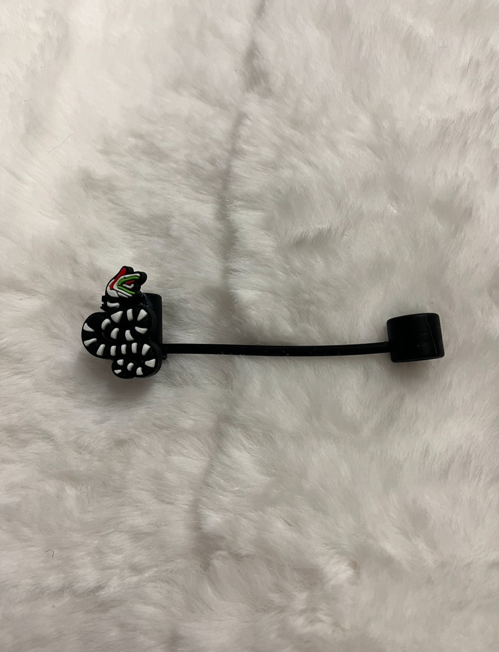 Beetlejuice Straw Topper