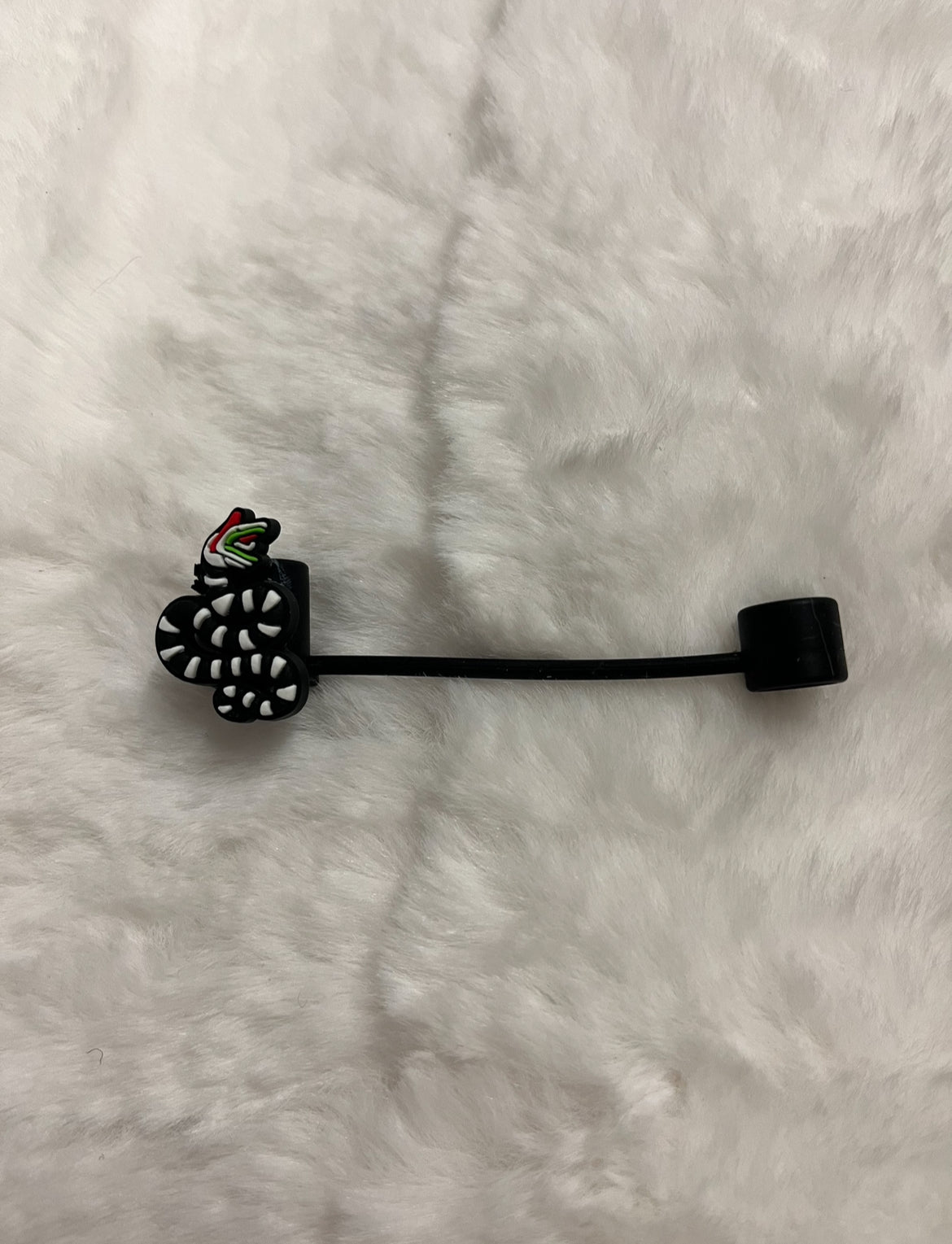 Beetlejuice Straw Topper