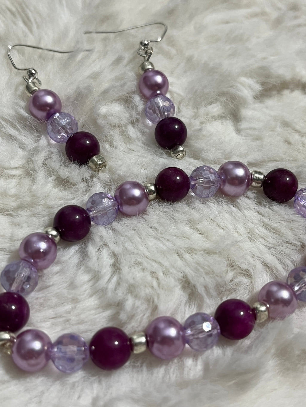 Berry Frost Bracelet Set