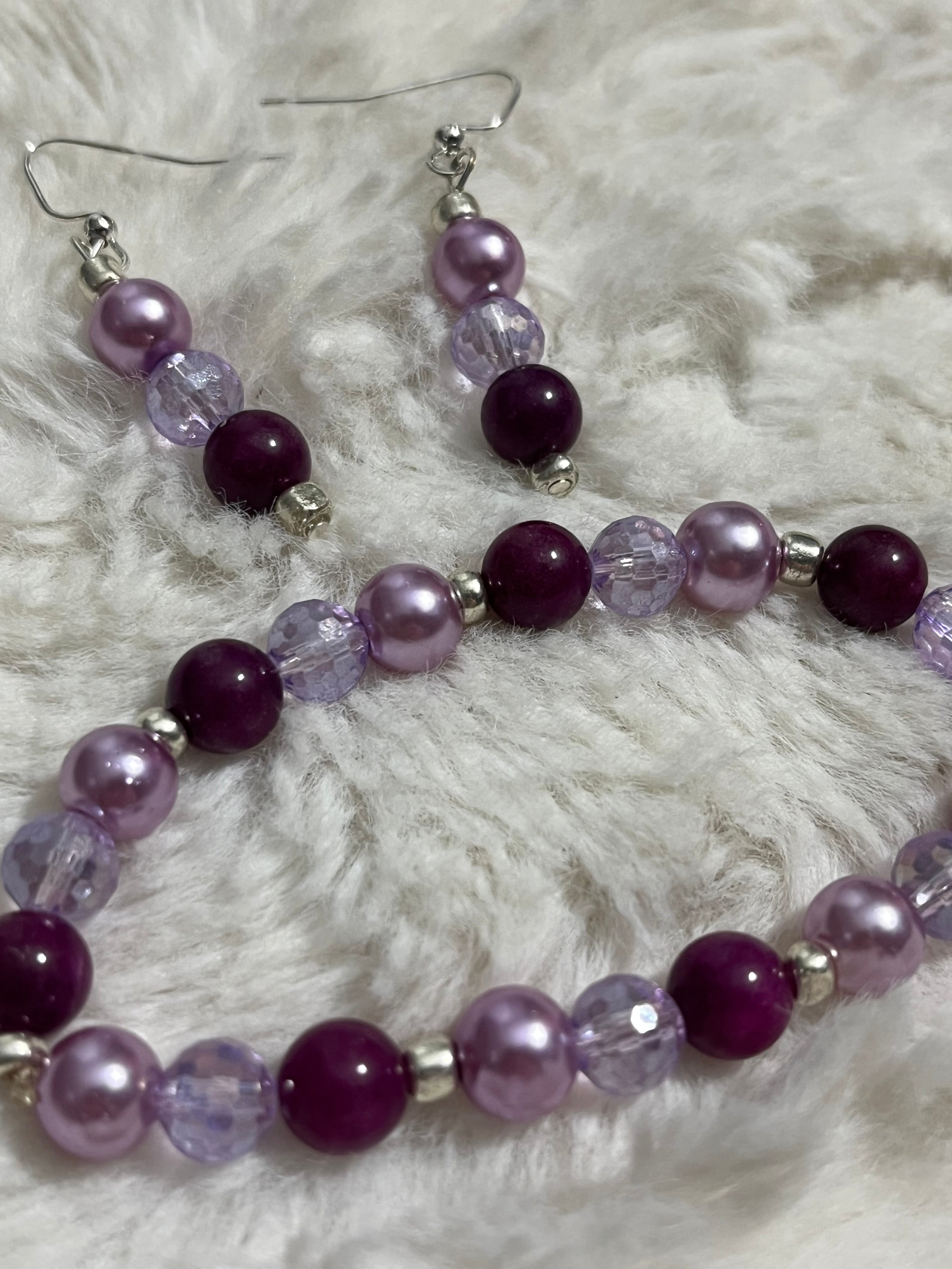 Berry Frost Bracelet Set