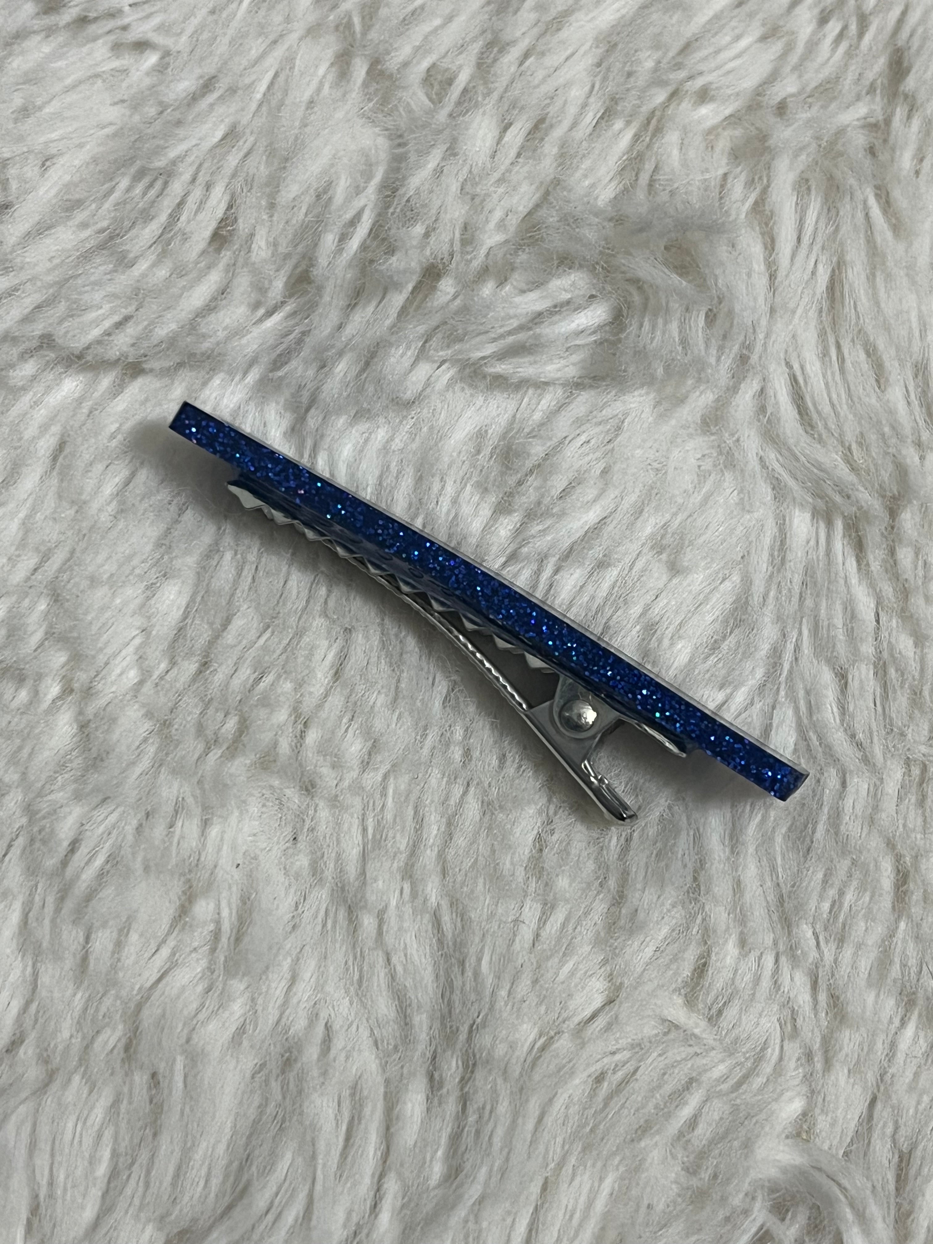 Starfall Blue Hair Clip