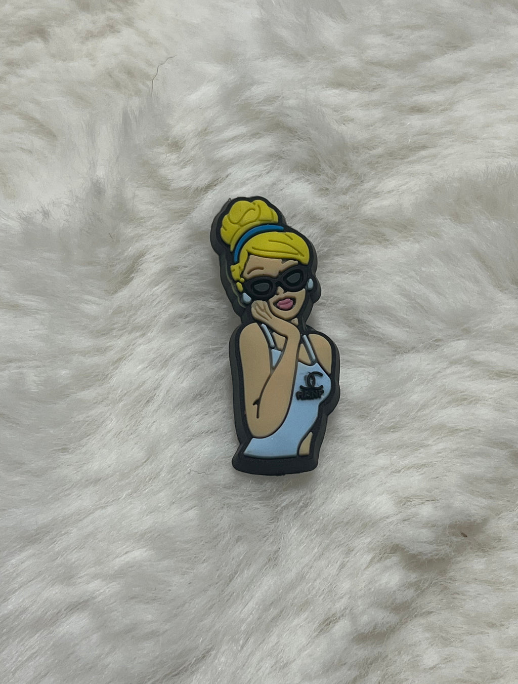 Cinderella Shoe Charms