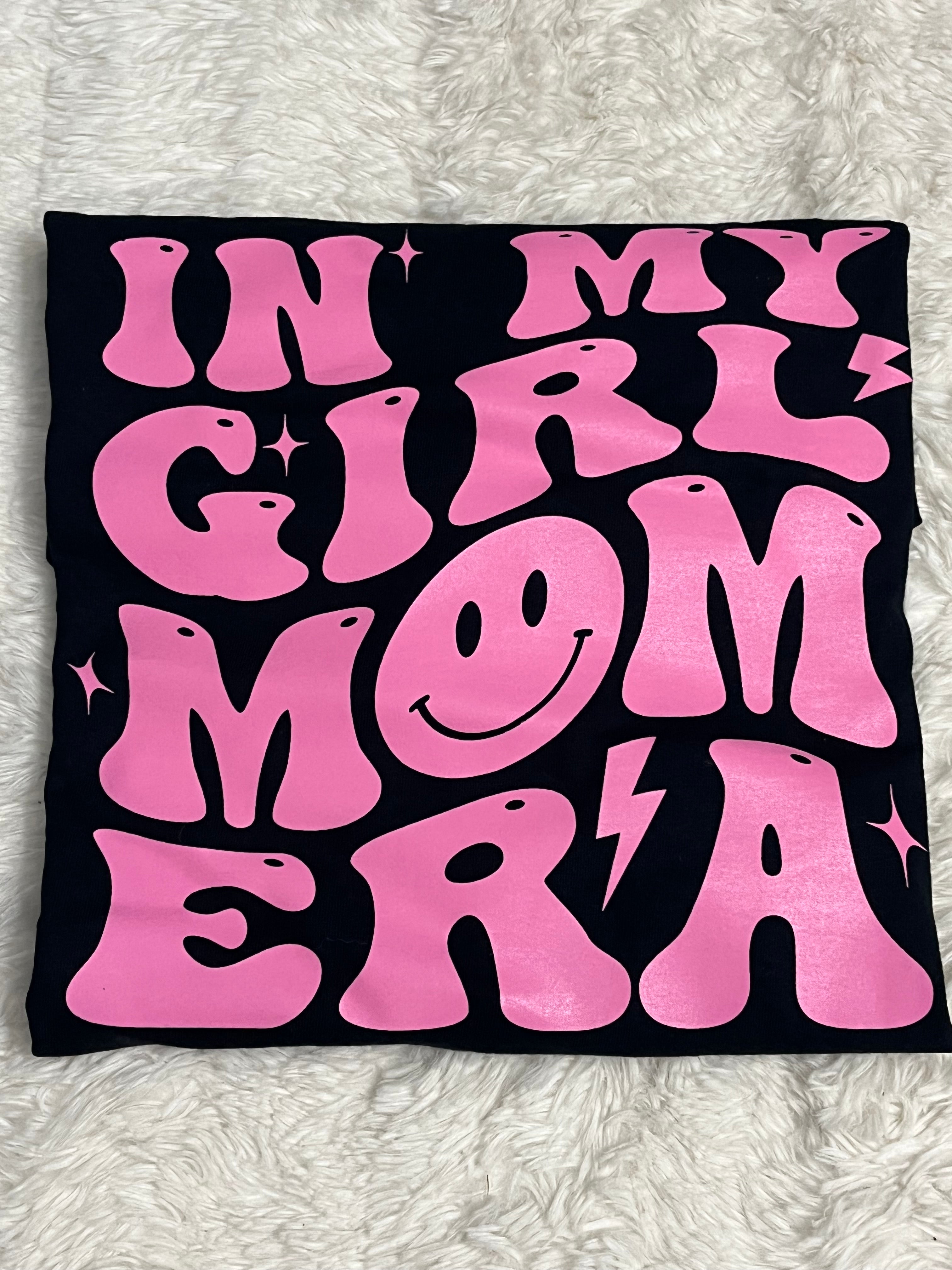 Girl Mom Era Tee