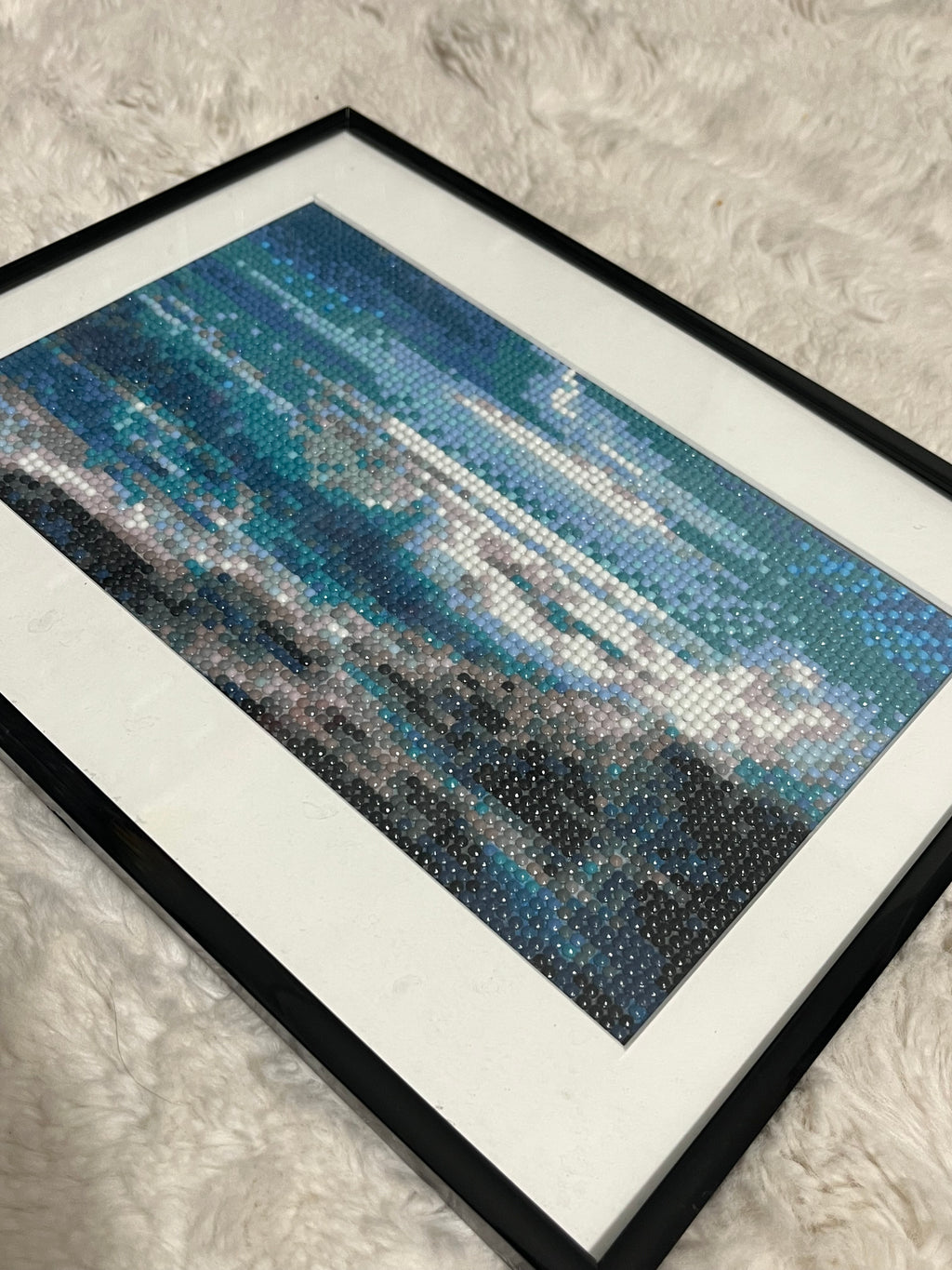 Beach Scene Diamond Art Decor