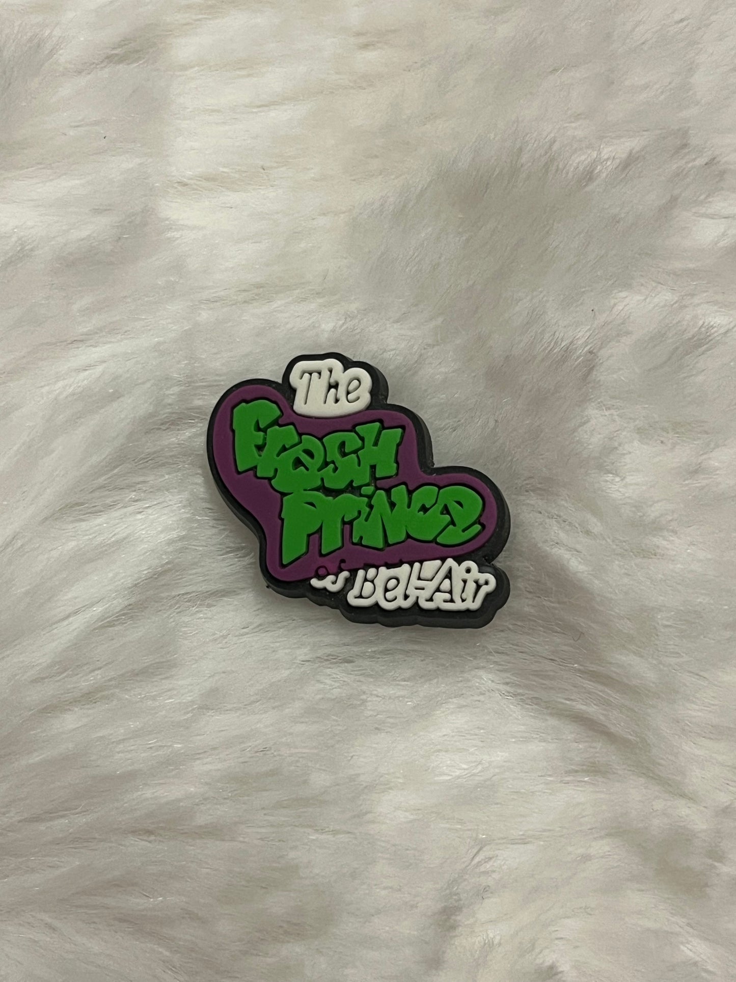 The Fresh Prince of Bel-Air Shoe Charm