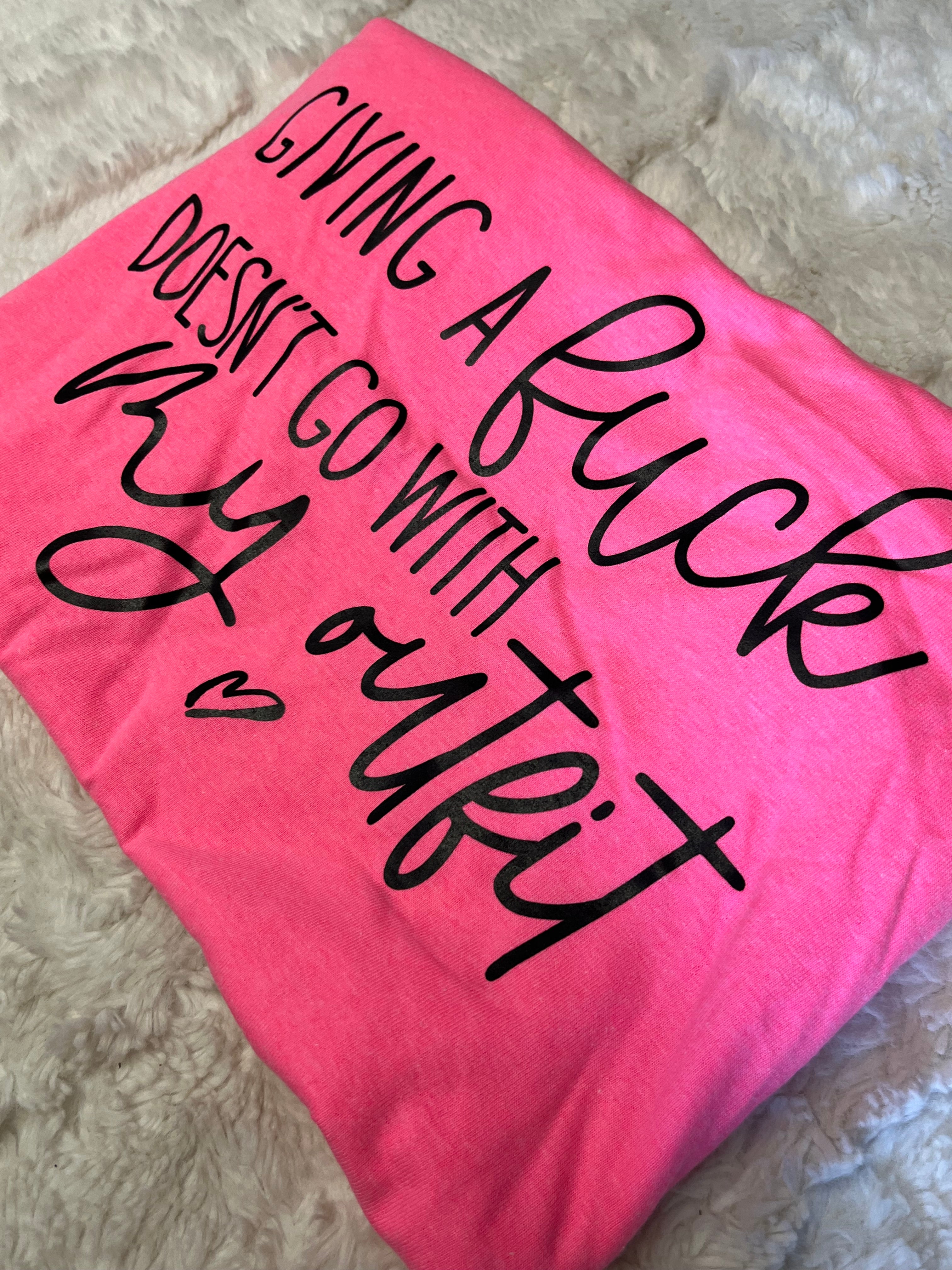 Go With My Outfit T-Shirt