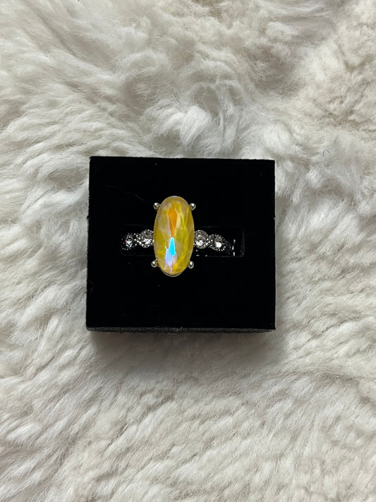 Golden Mirage Ring