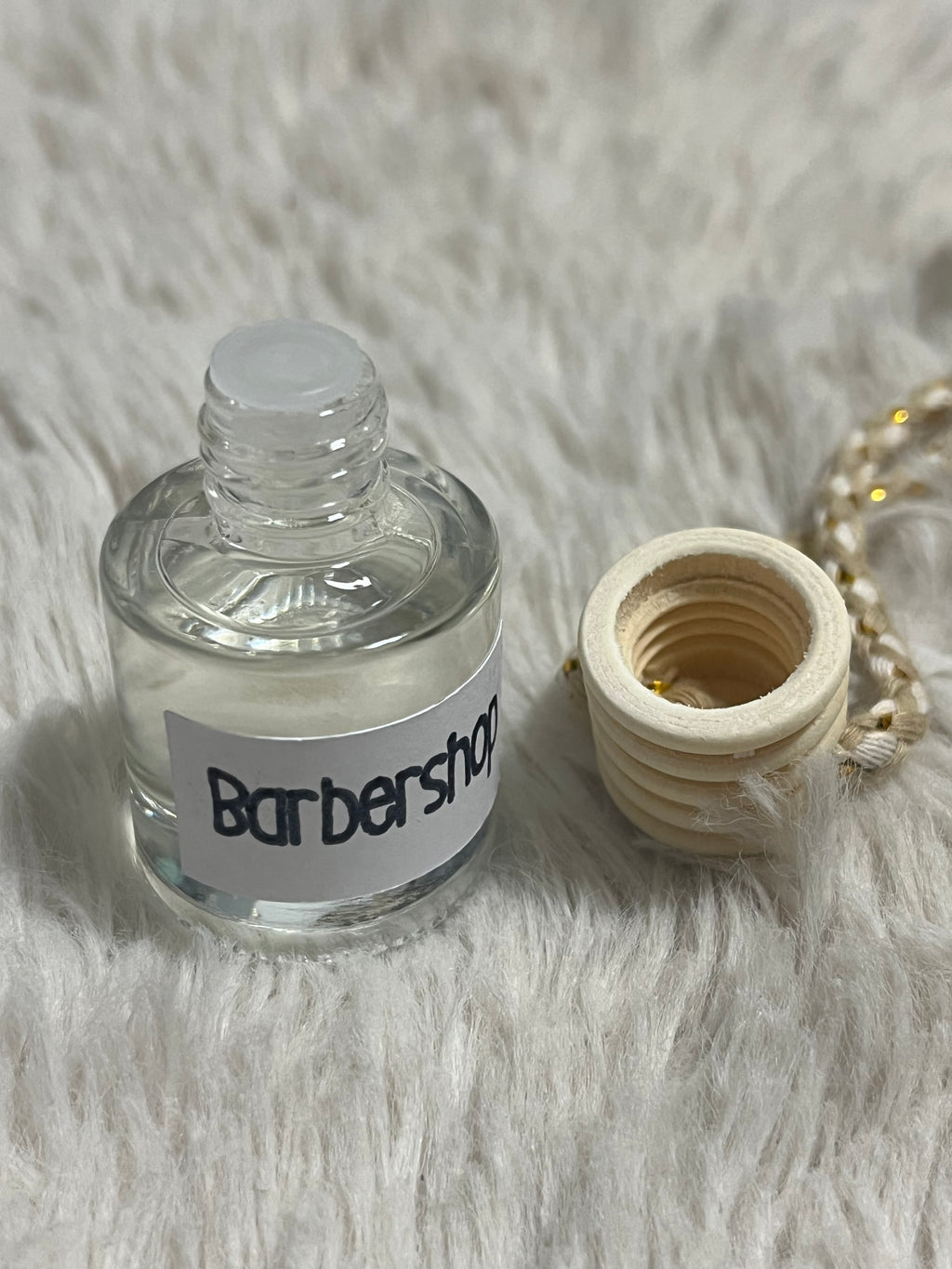 Barbershop Car Diffuser