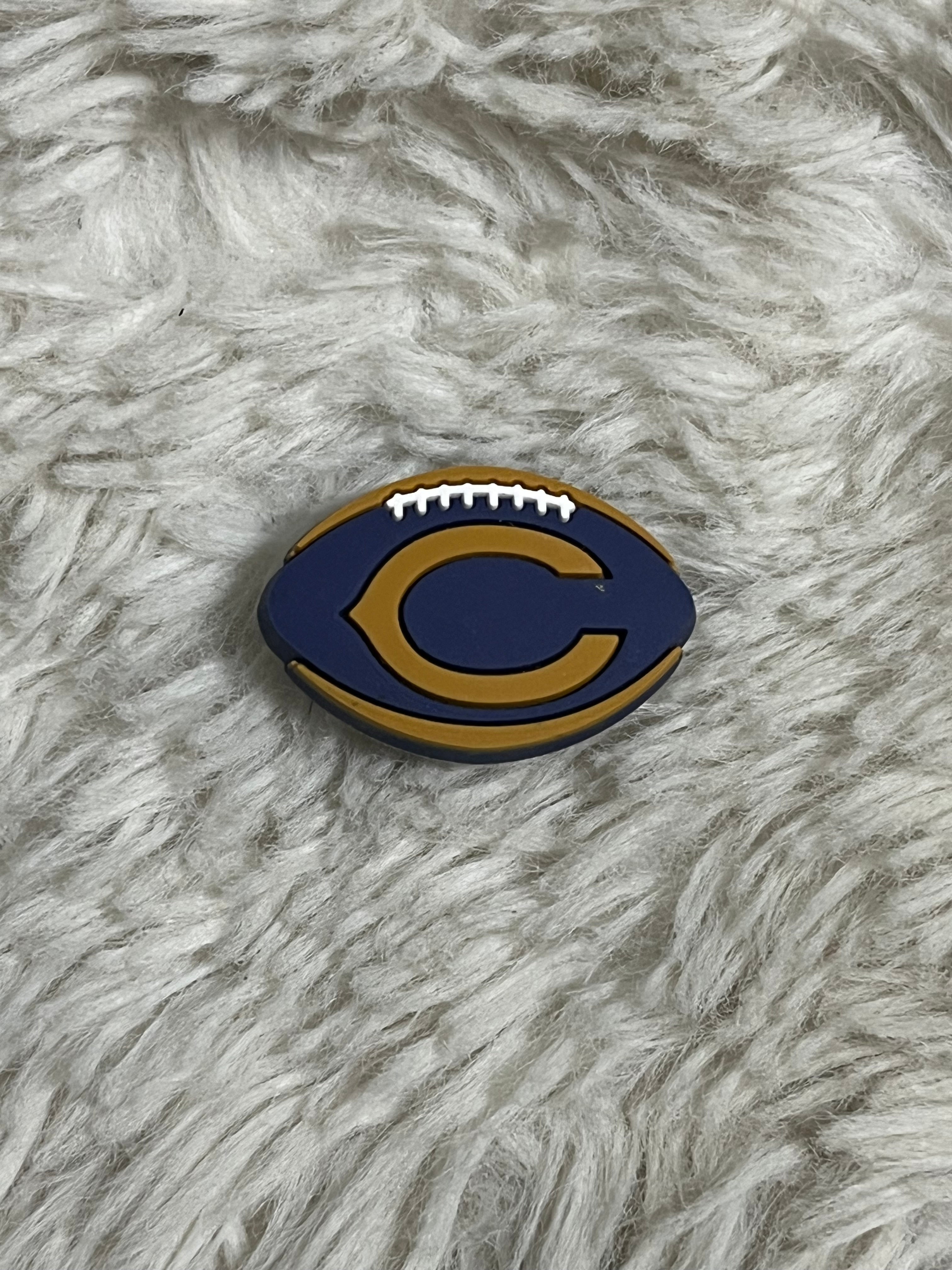Chicago Bears Shoe Charms