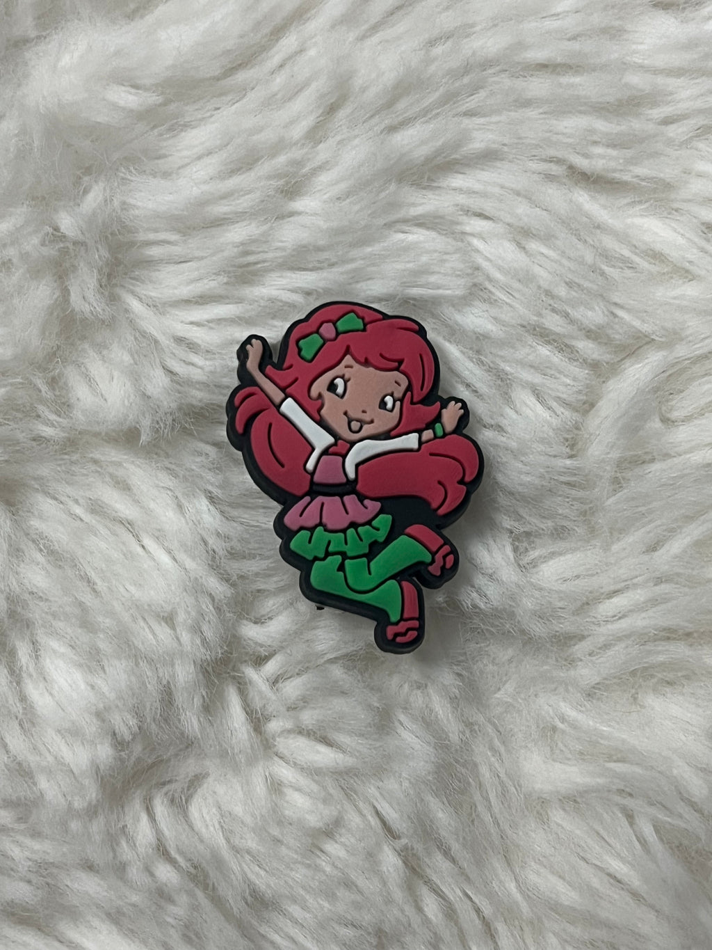 Strawberry Shortcake Shoe Charms