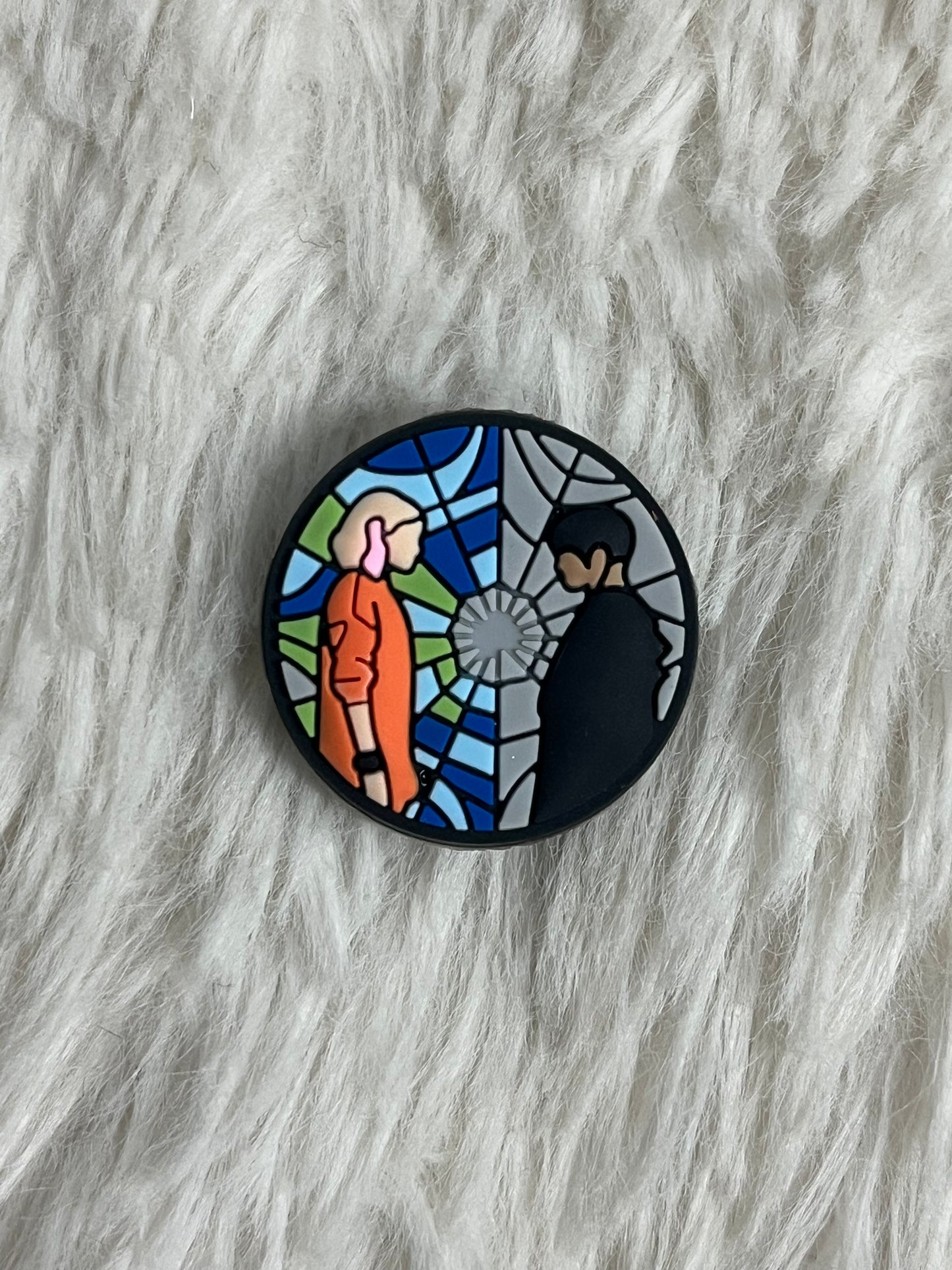 Wednesday Addams Shoe Charms