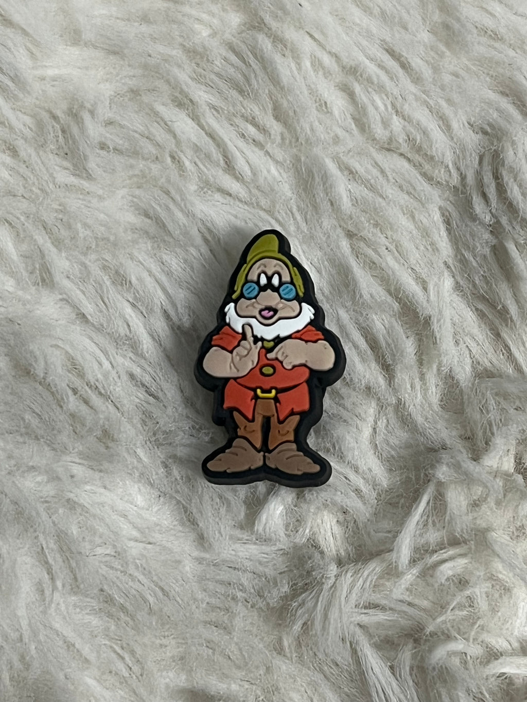 Snow White Shoe Charms