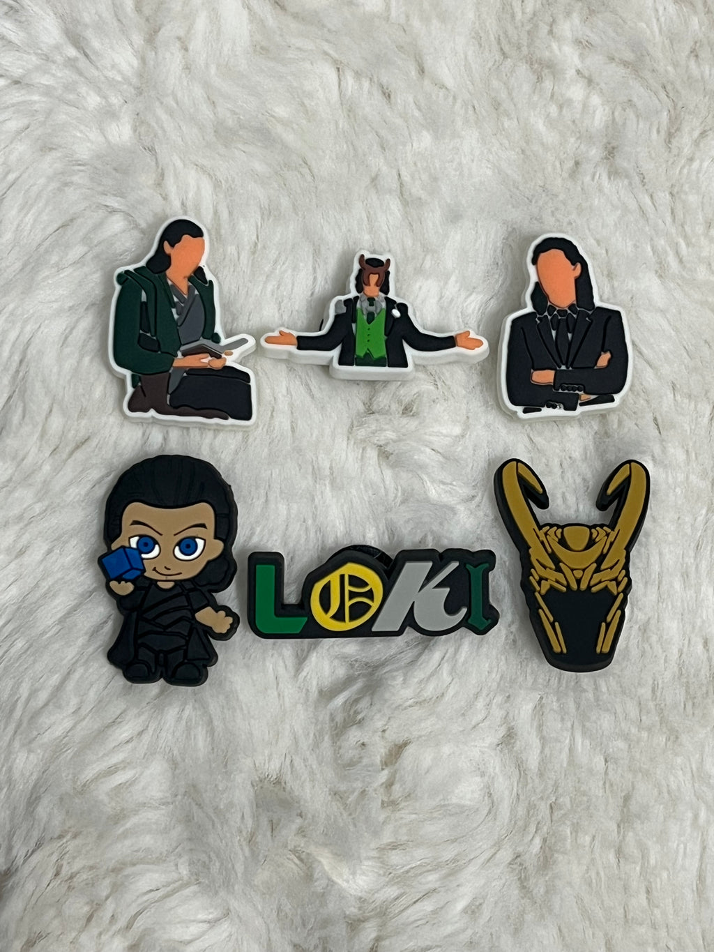 Loki Shoe Charms
