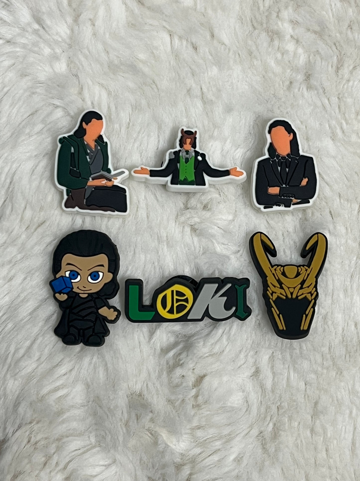 Loki Shoe Charms