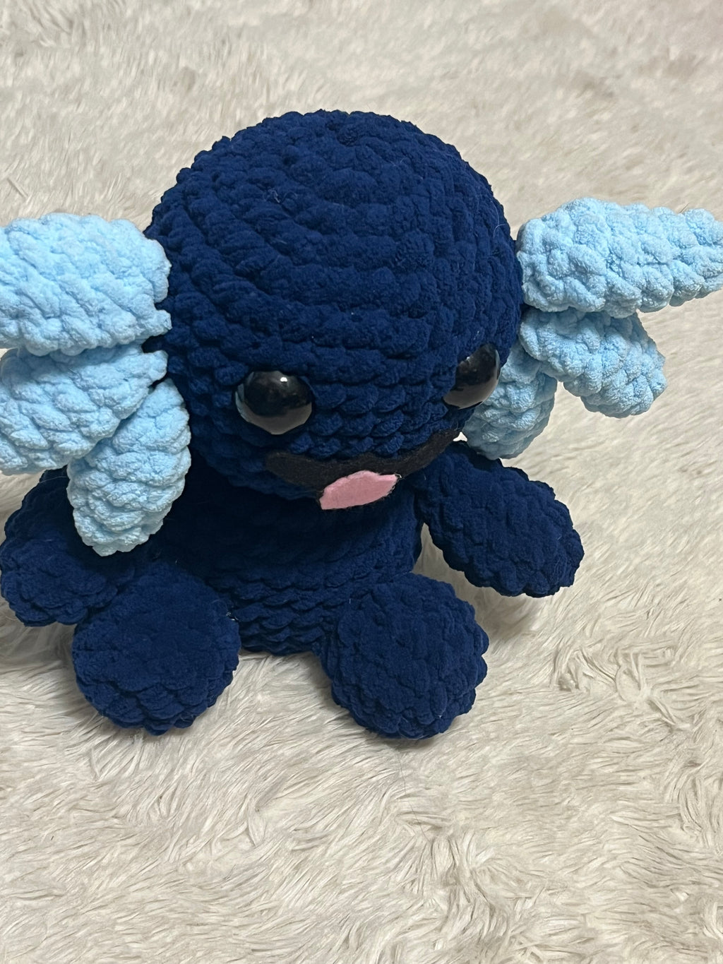 Axolotl Crochet Plushies