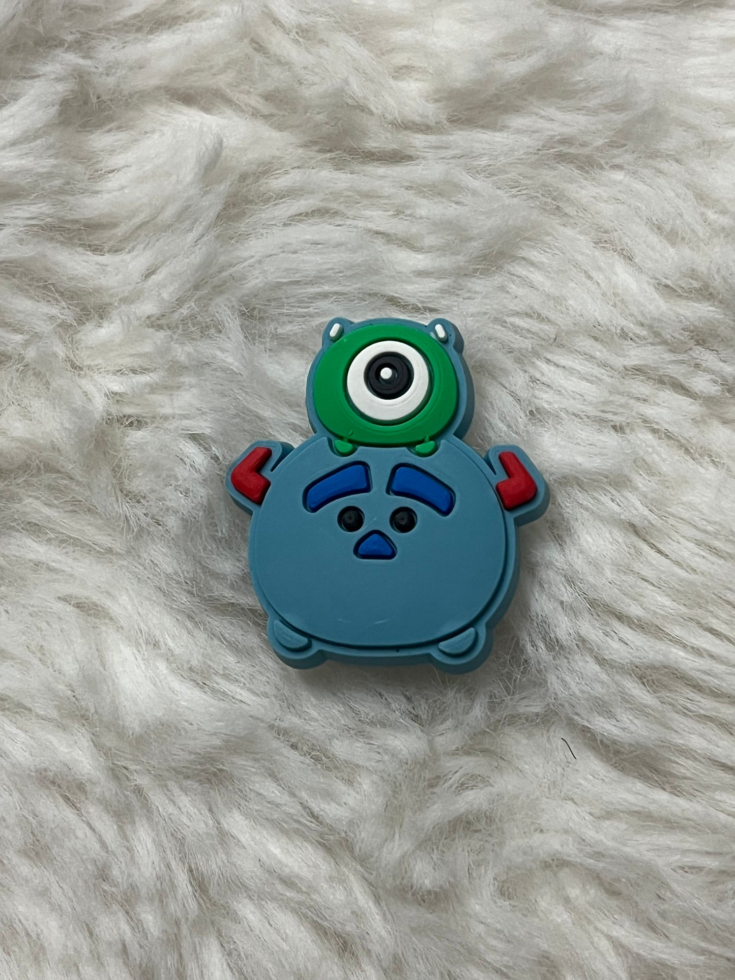 Monster Inc. (Tsum Tsum) Shoe Charms