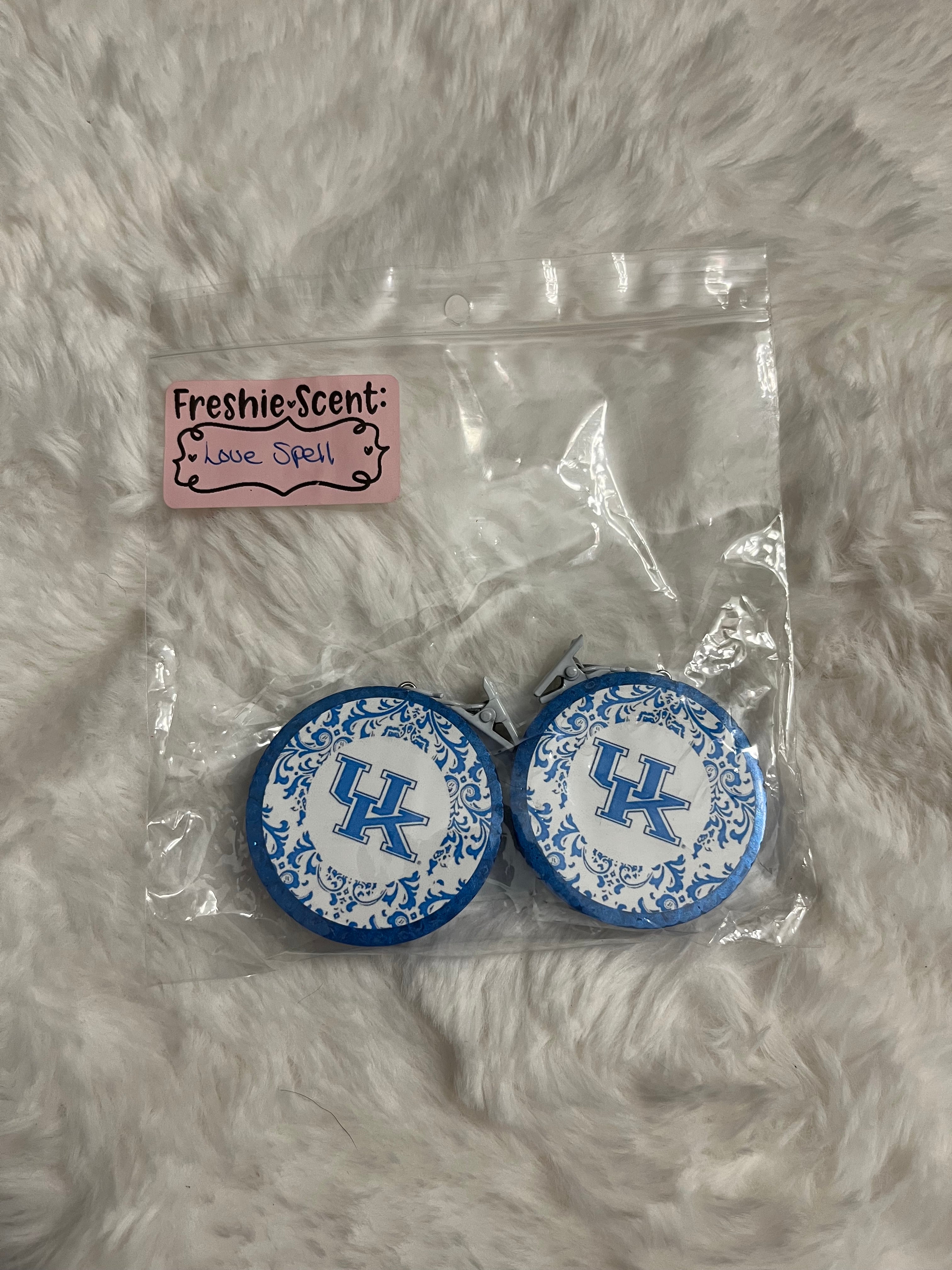 University of Kentucky Freshie Vent Clips