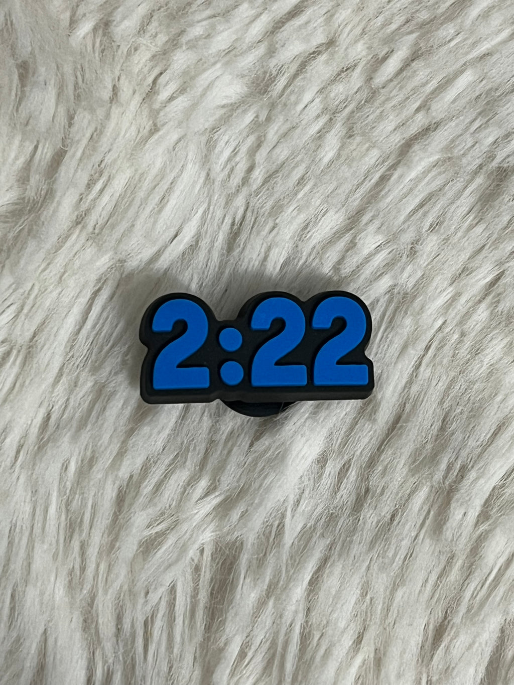 Angel Numbers Shoe Charms