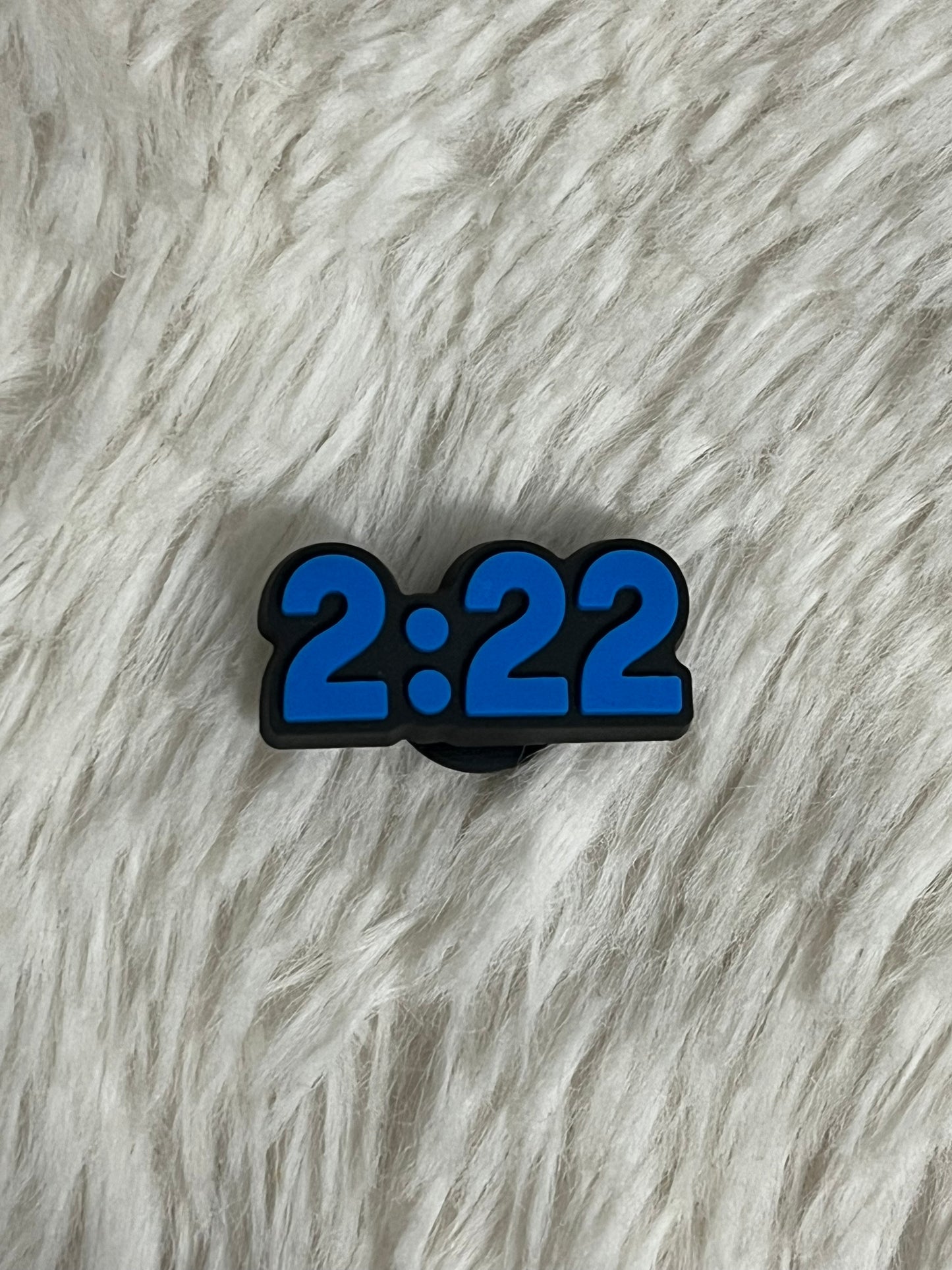 Angel Numbers Shoe Charms