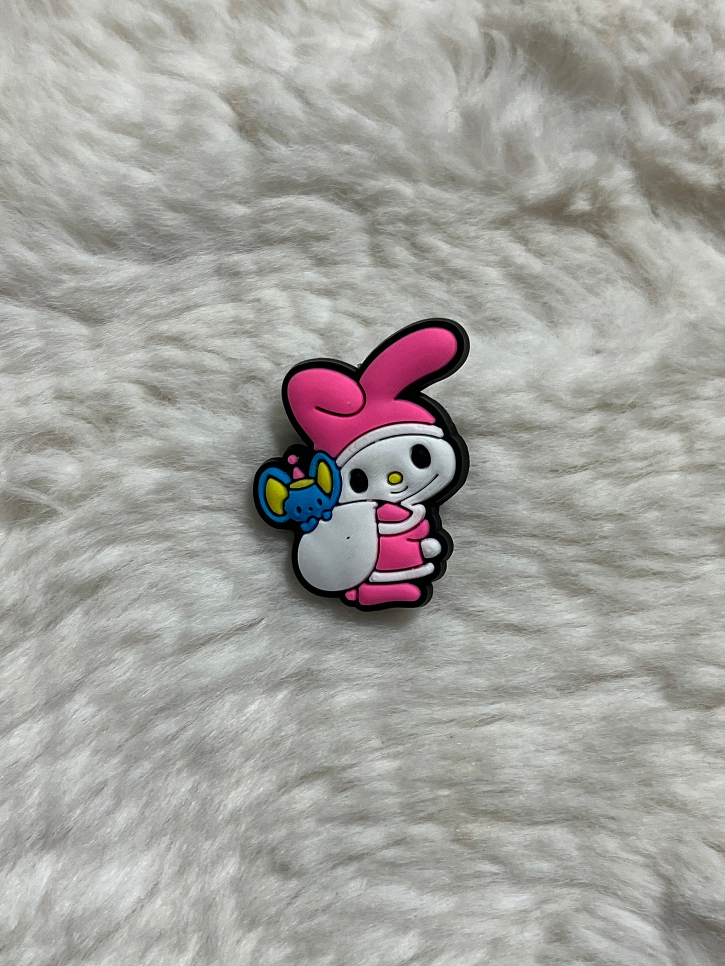 My Melody & Kuromi Croc Charms