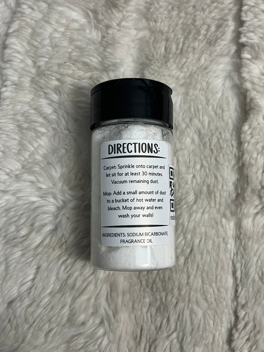 Dr. Pepper Vanilla Carpet & Mop Freshener