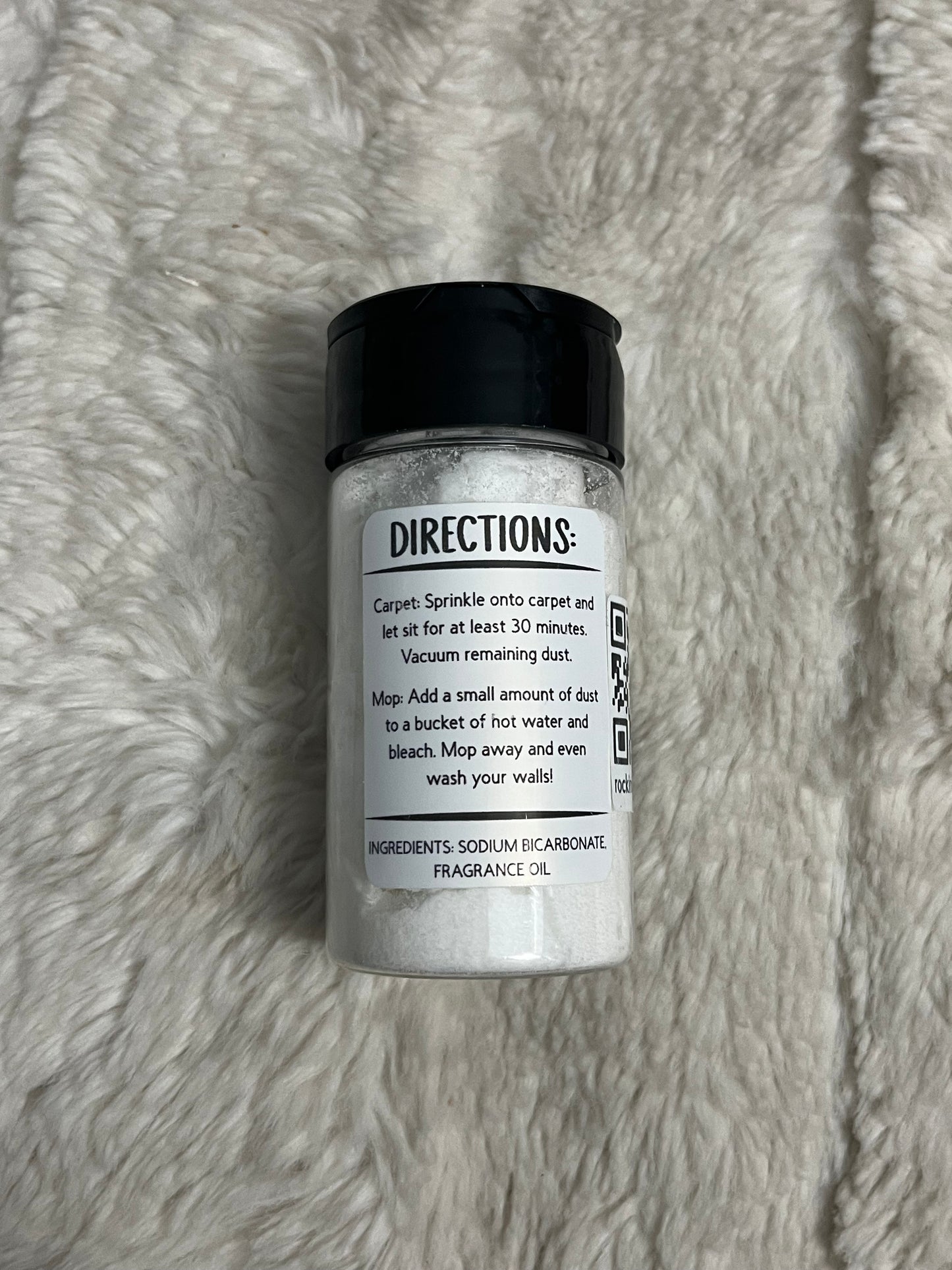 Dr. Pepper Vanilla Carpet & Mop Freshener