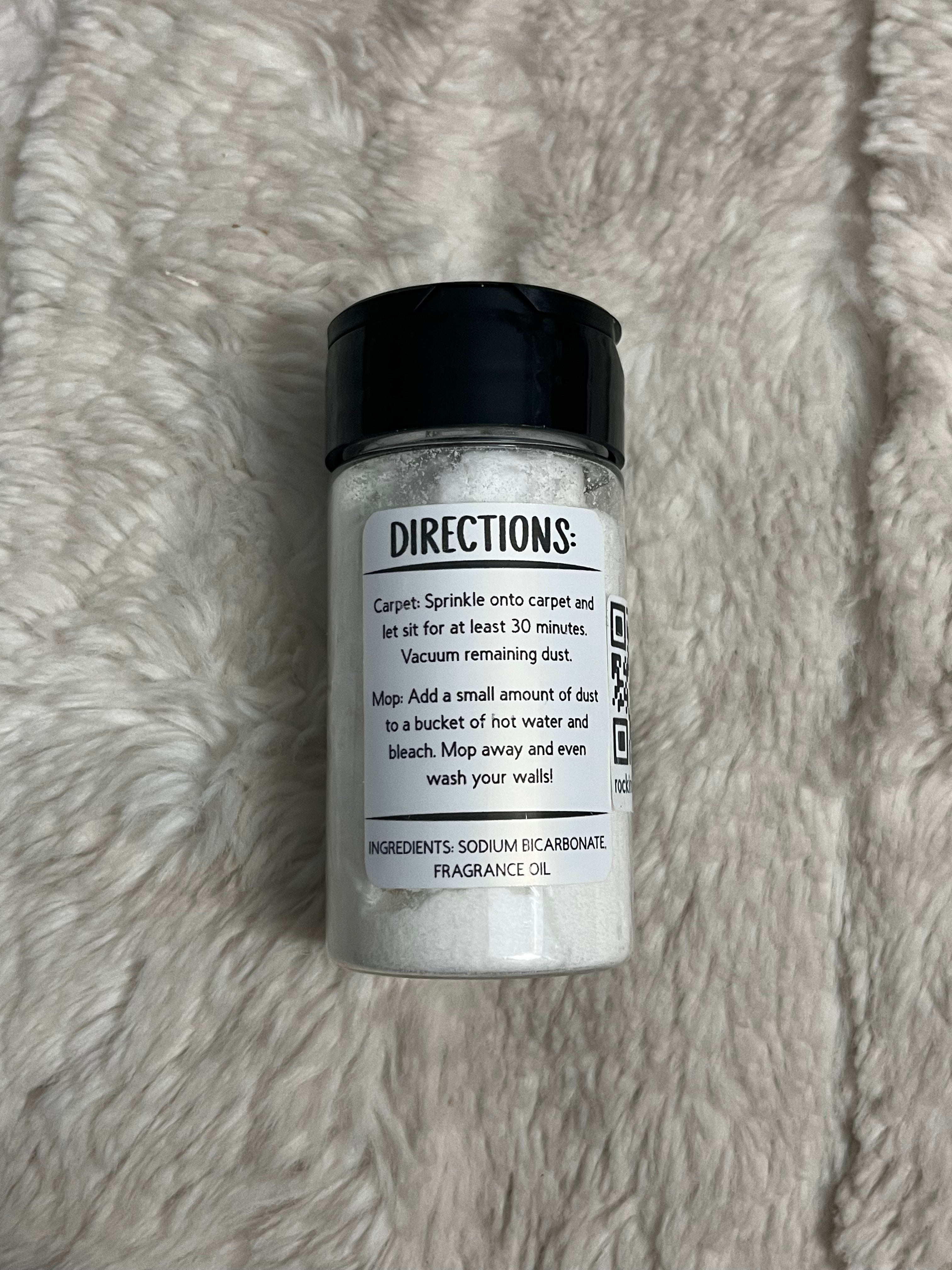 Dr. Pepper Vanilla Carpet & Mop Freshener