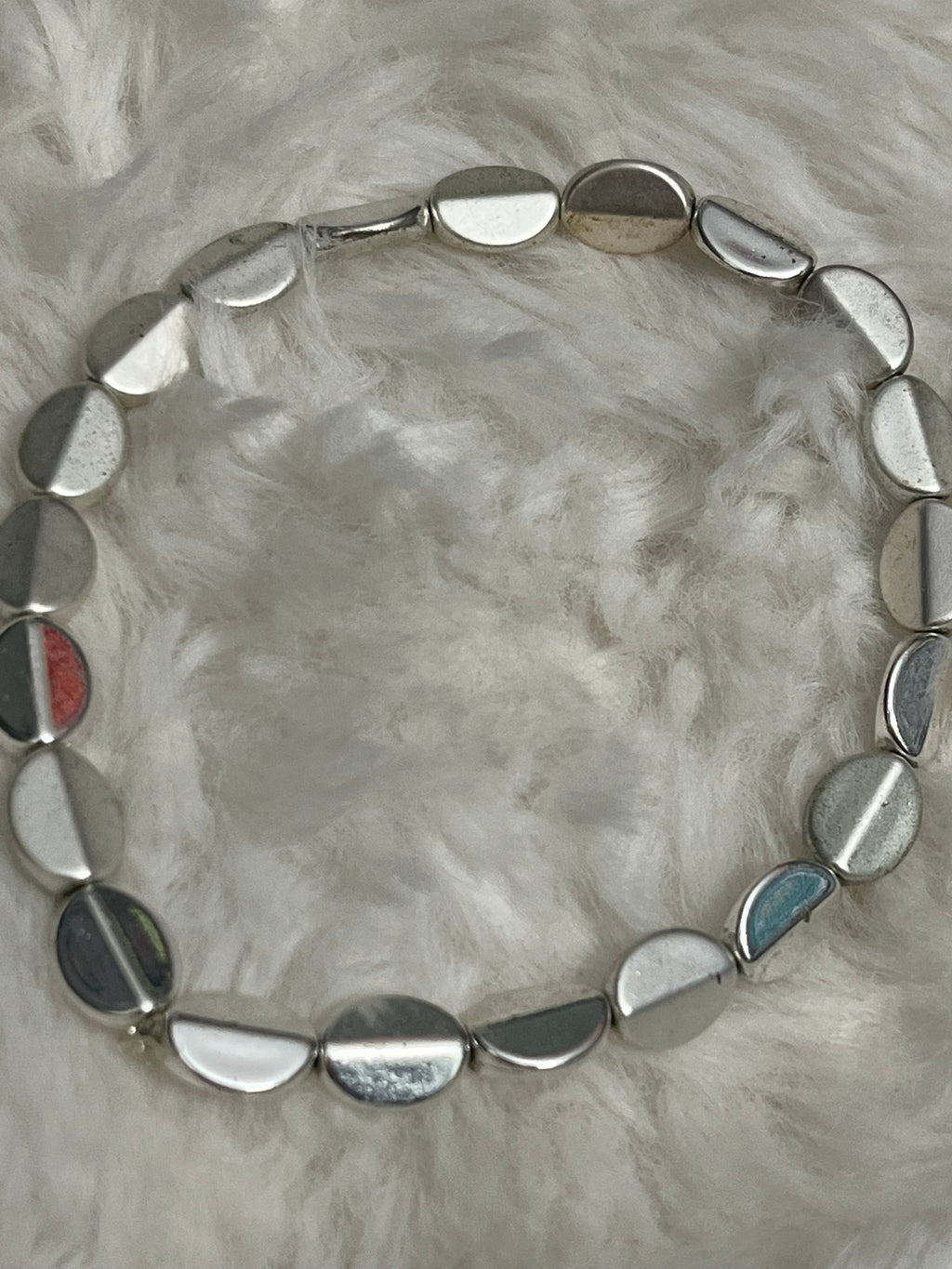 Silver Stream Bracelet