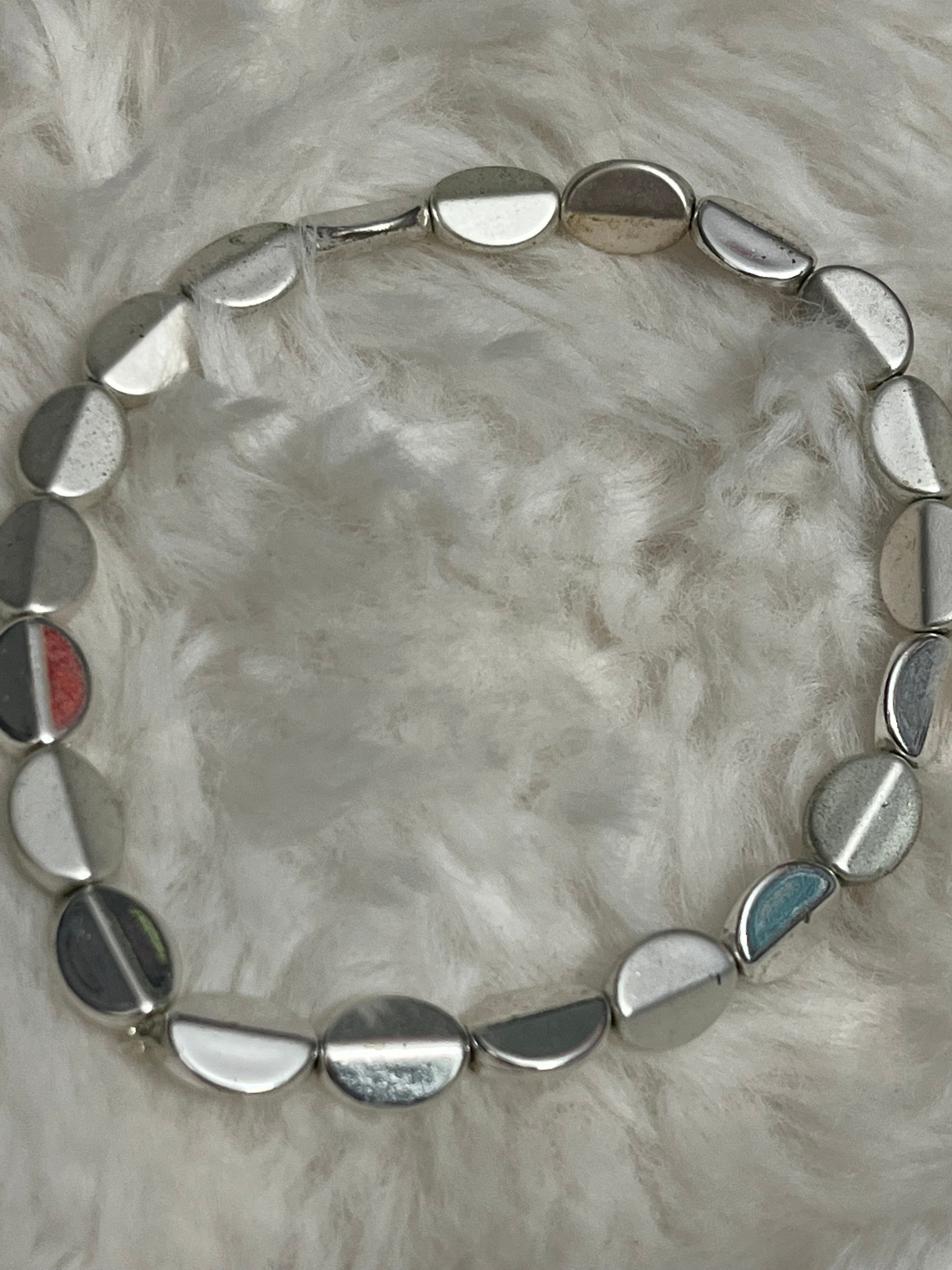 Silver Stream Bracelet