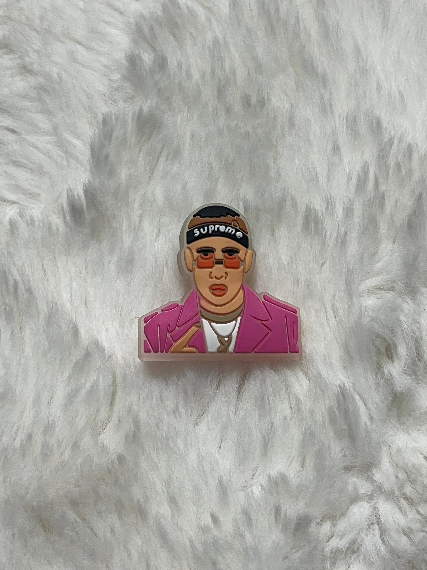 Bad Bunny Shoe Charms