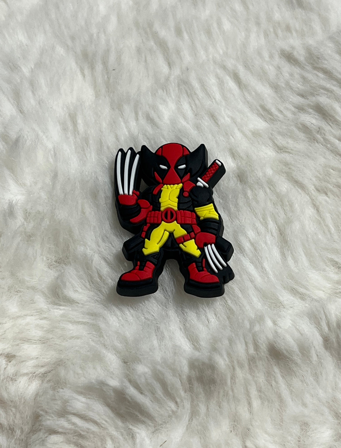Deadpool and Wolverine Shoe Charms