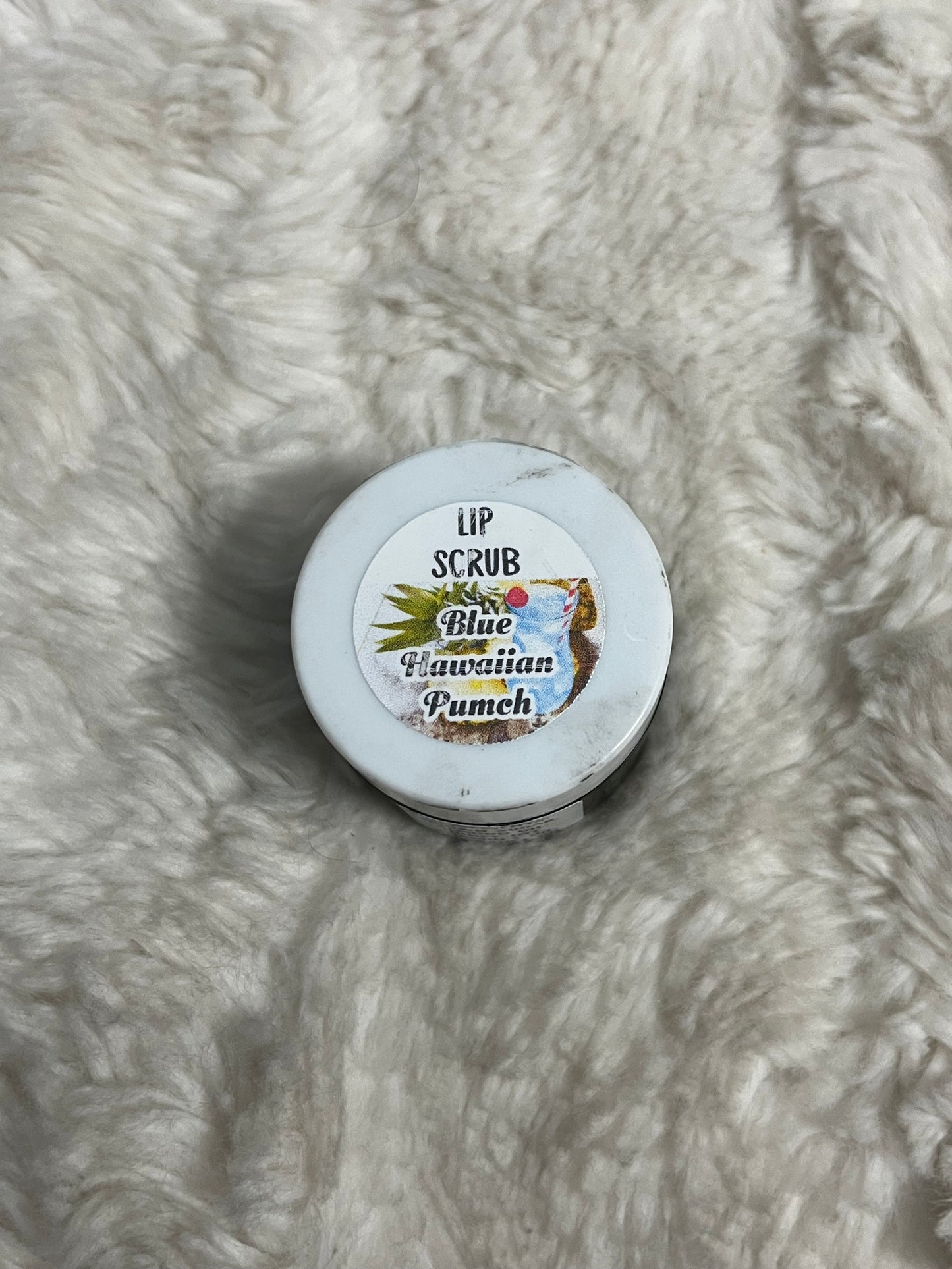 Blue Hawaiian Punch Lip Scrub