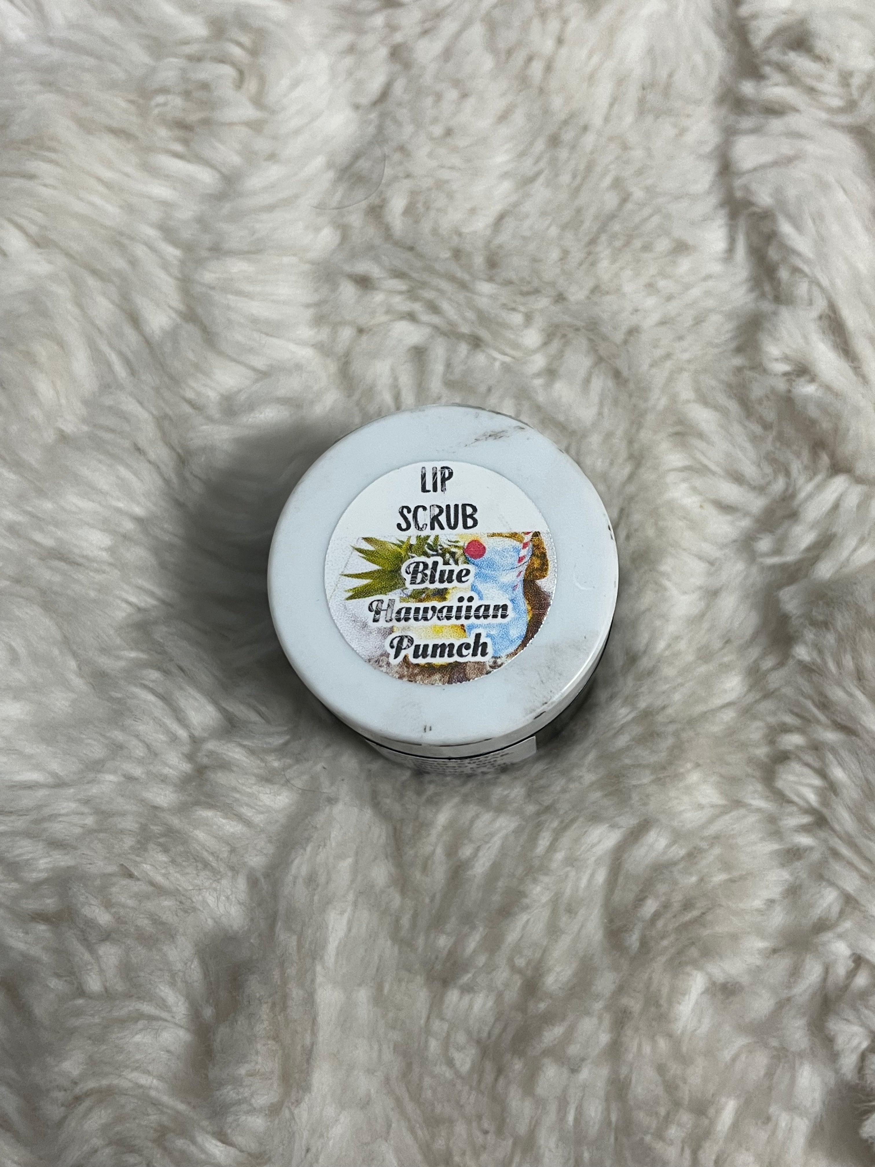 Blue Hawaiian Punch Lip Scrub