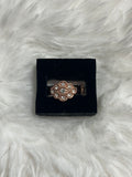 Floral Frou Frou Paparazzi Ring