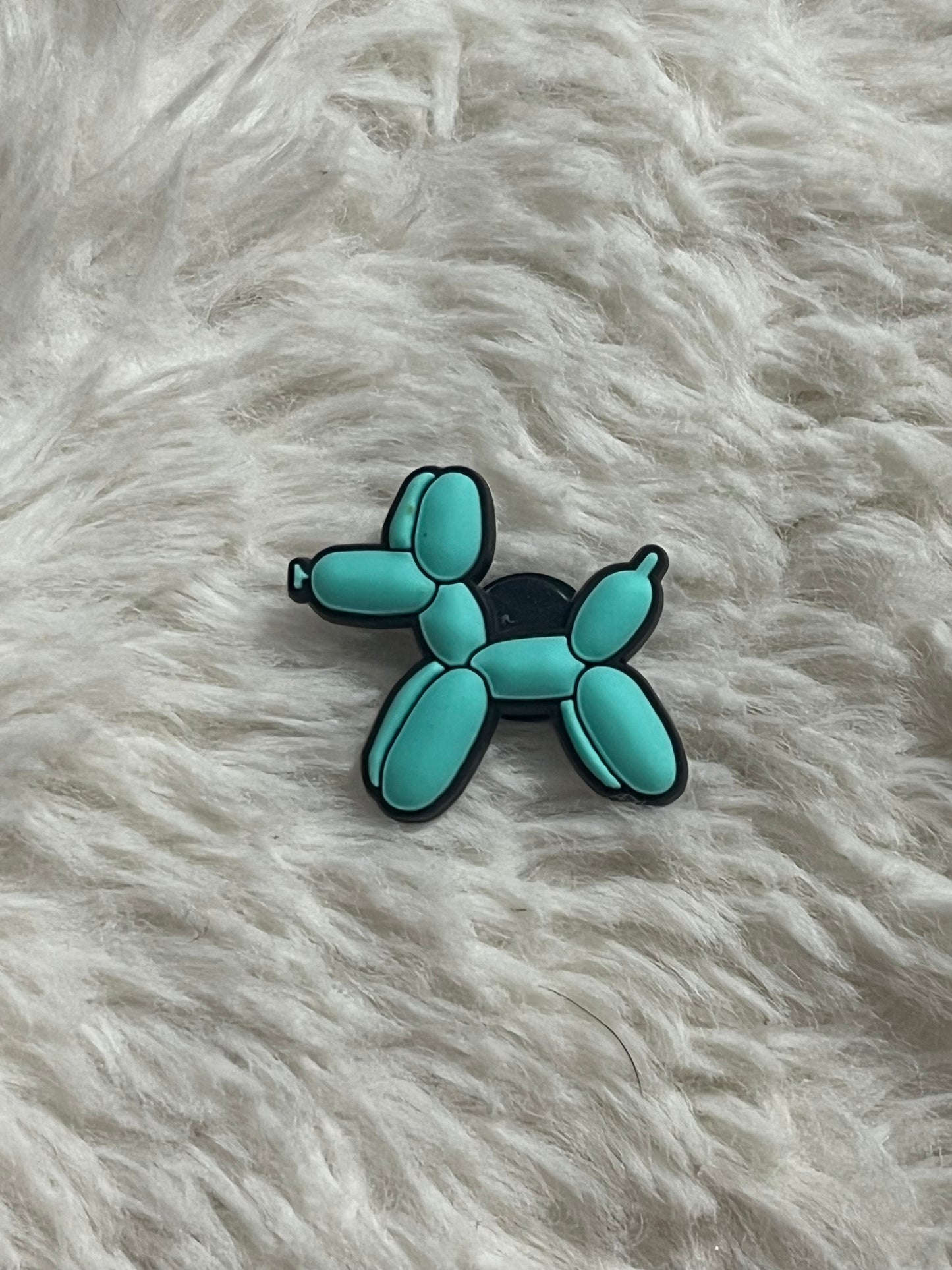 Balloon Dog Shoe Charms