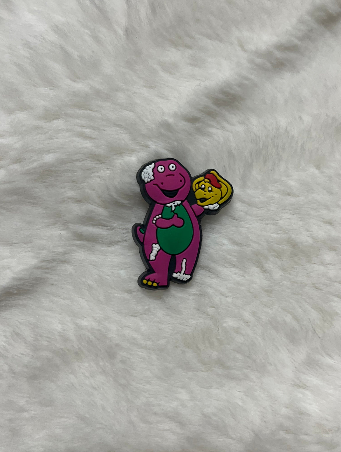 Barney Shoe Charms