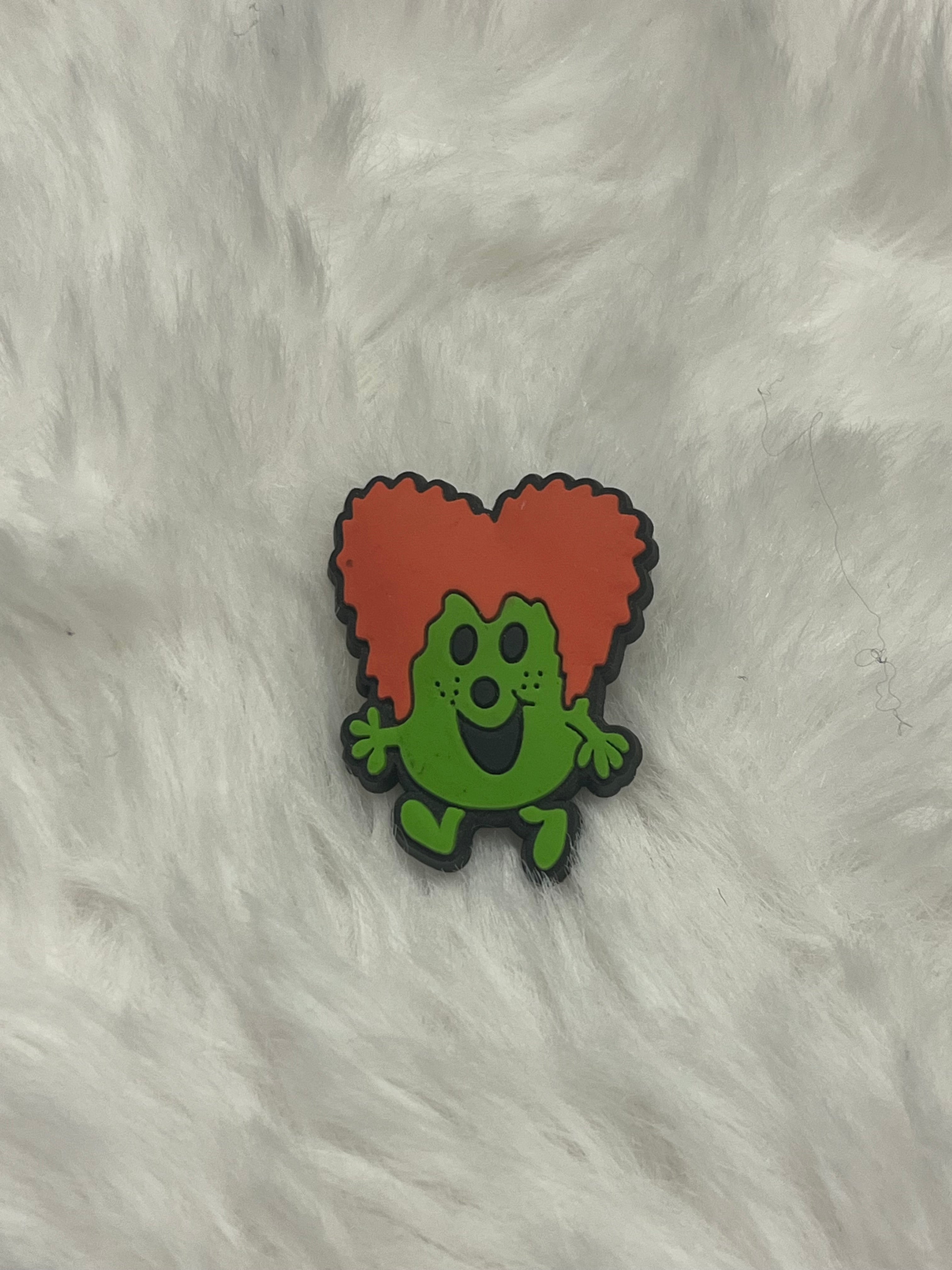 Mr. Men and Little Miss Croc Charms