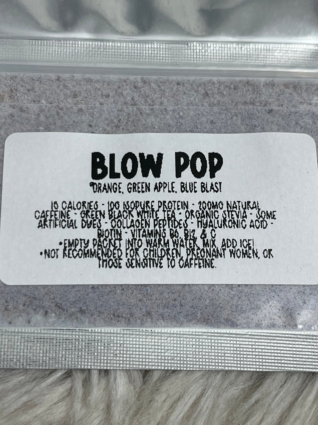 Blow Pop Loaded Tea Drink Mix