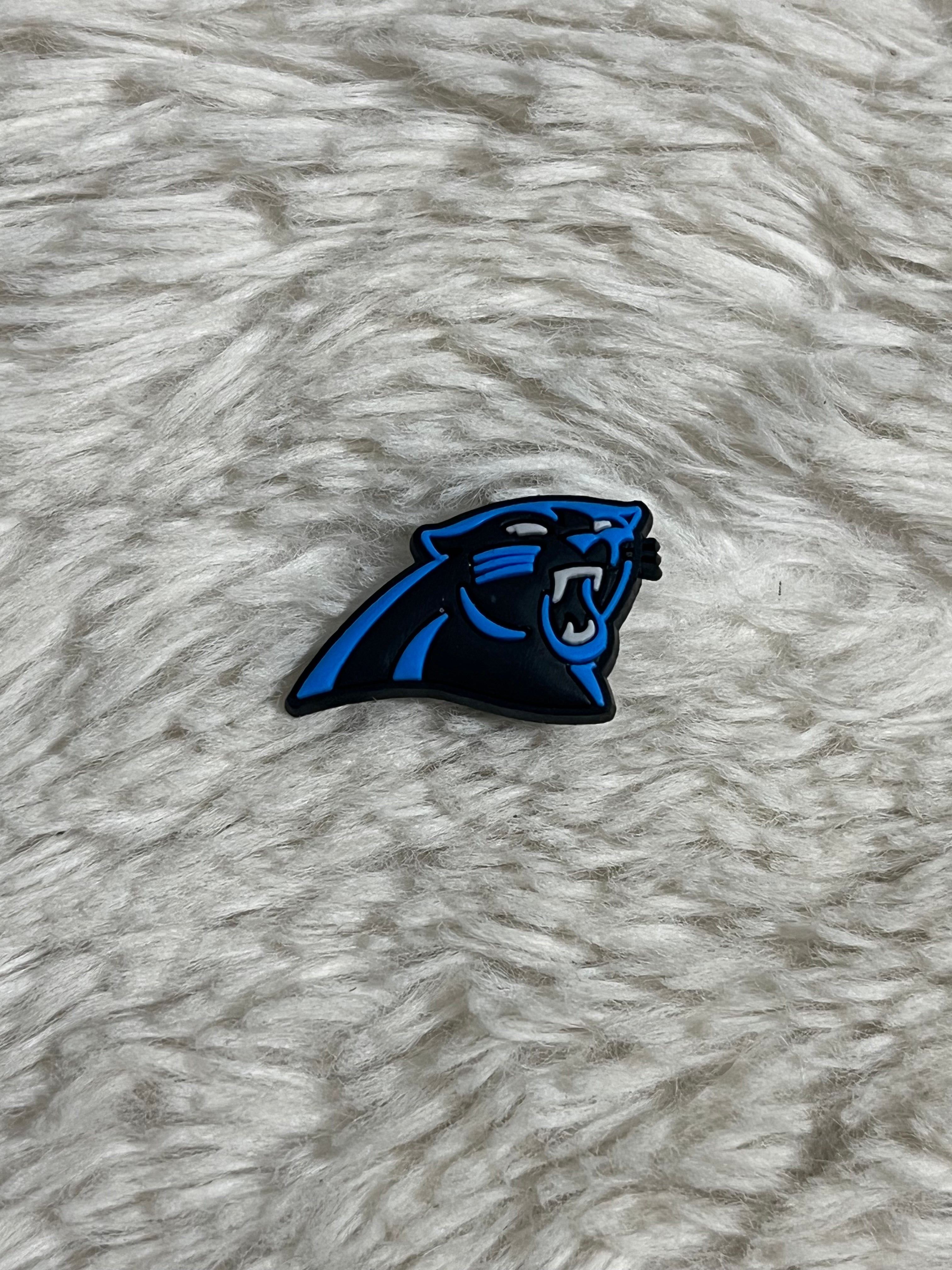 Carolina Panthers Shoe Charm