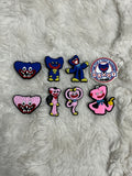 Huggy Wuggy Shoe Charms