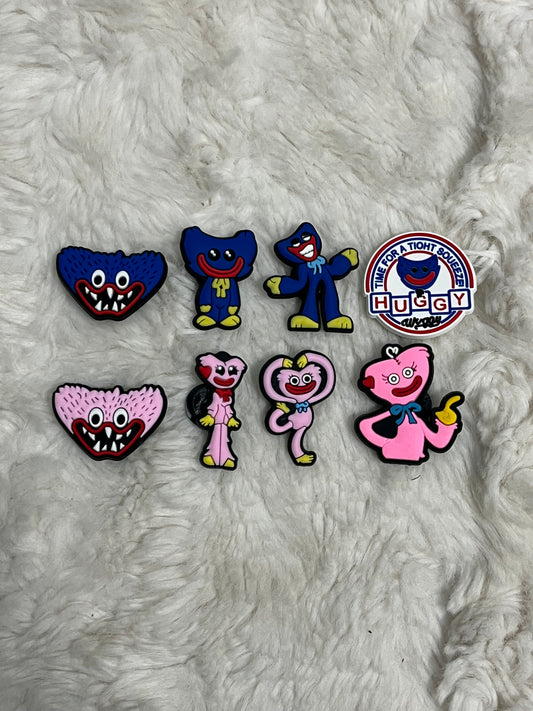 Huggy Wuggy Shoe Charms