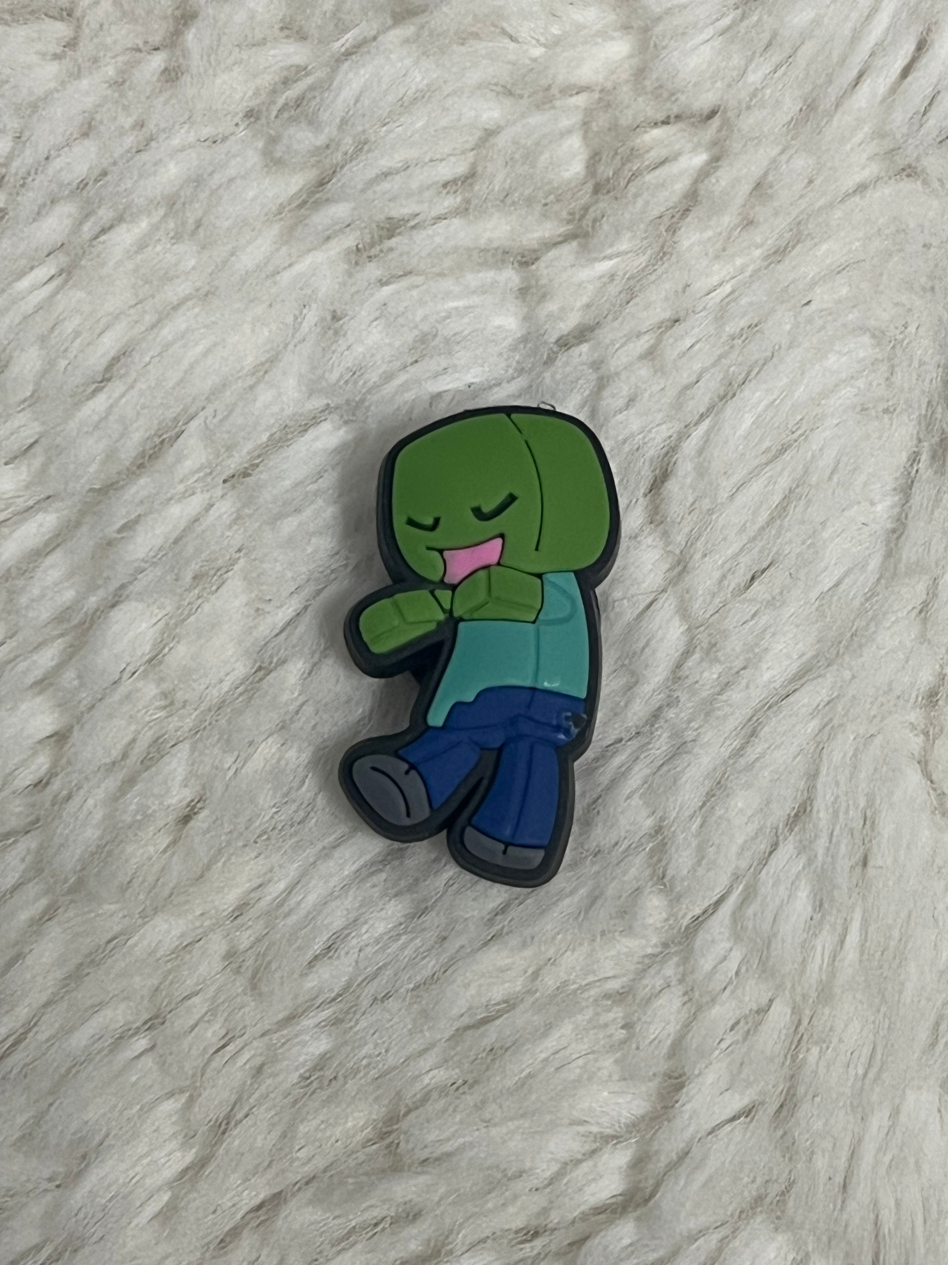 Minecraft Shoe Charms