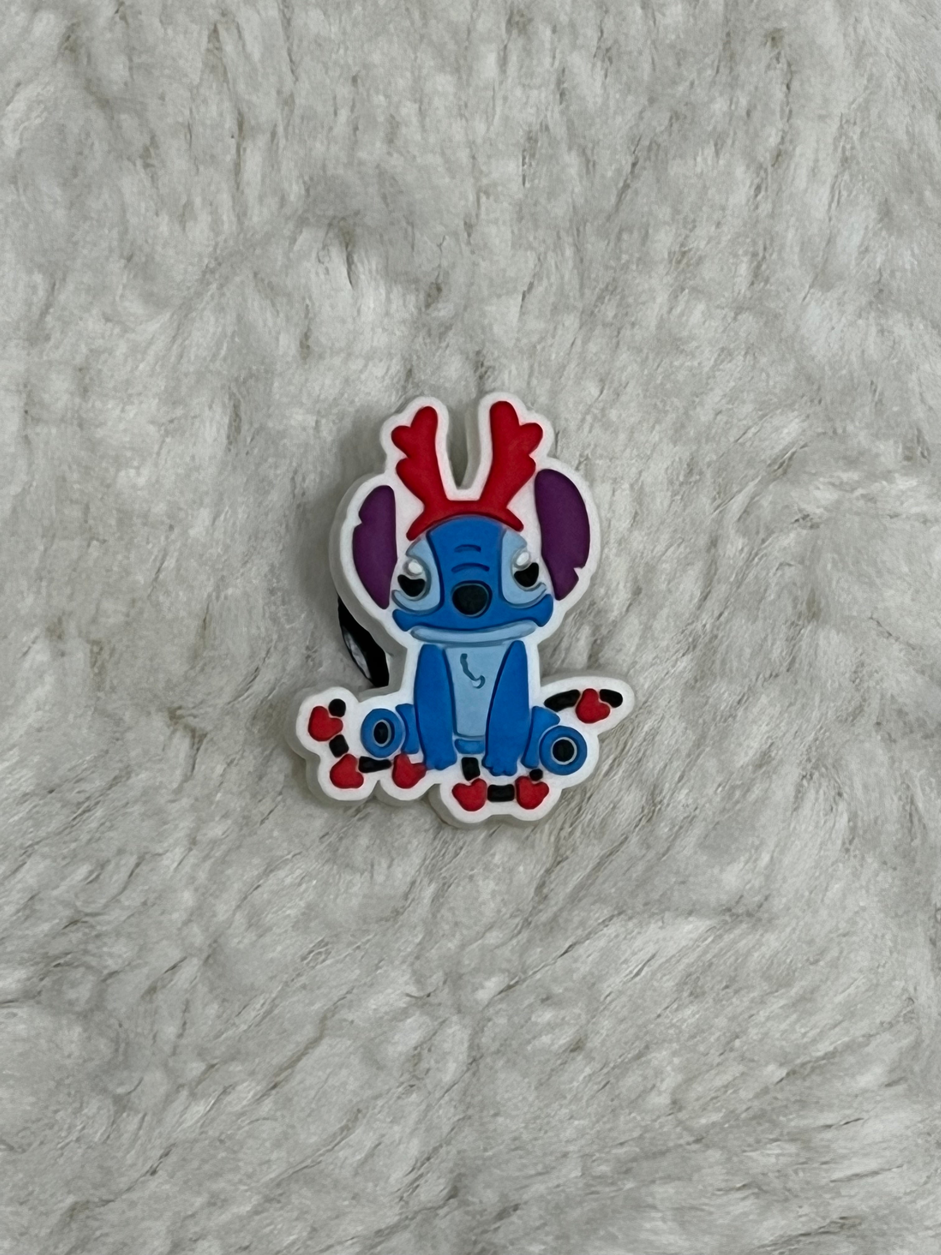 Lilo & Stitch (Christmas) Shoe Charms