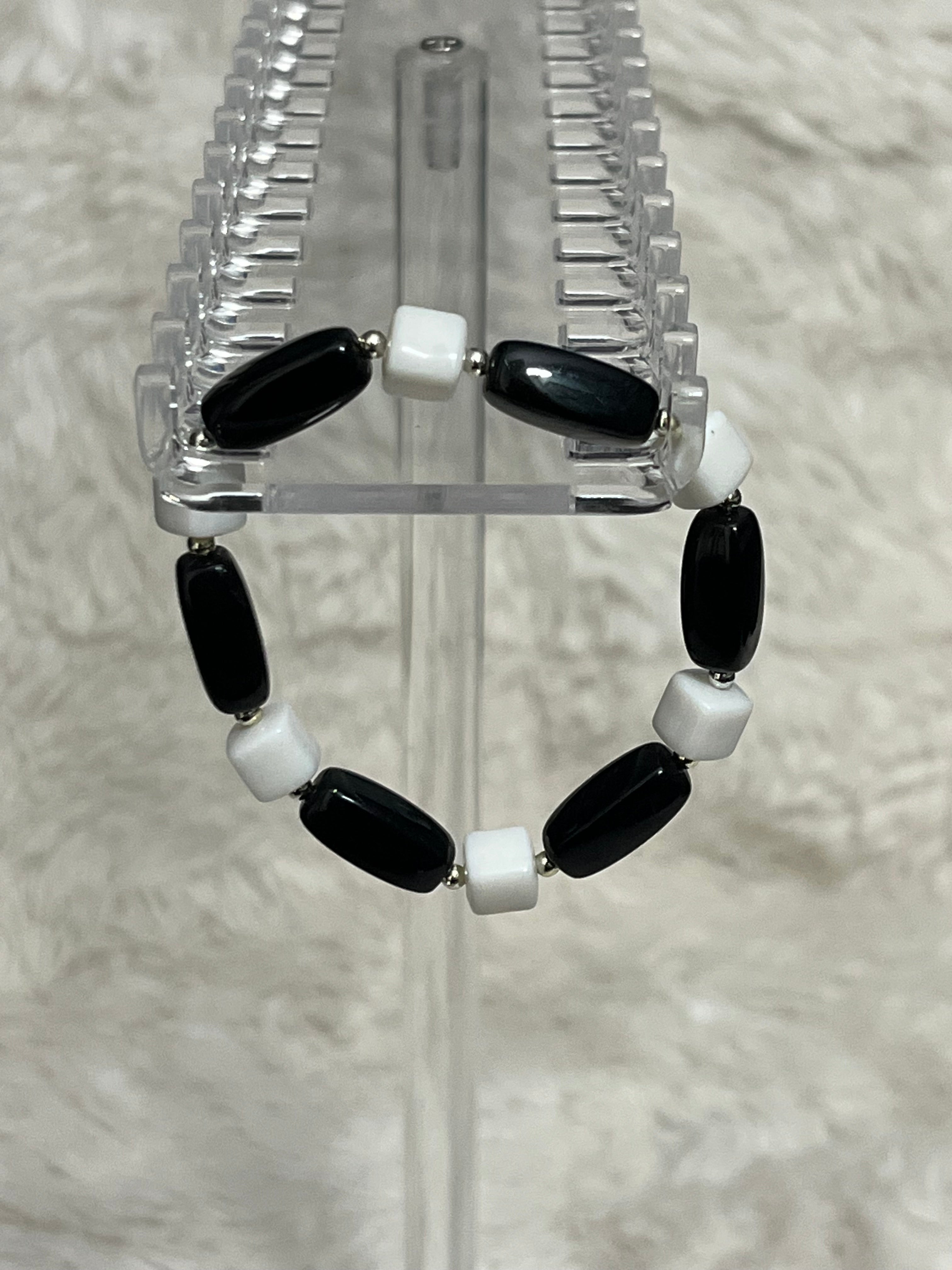 Lunar Contrast Bracelet